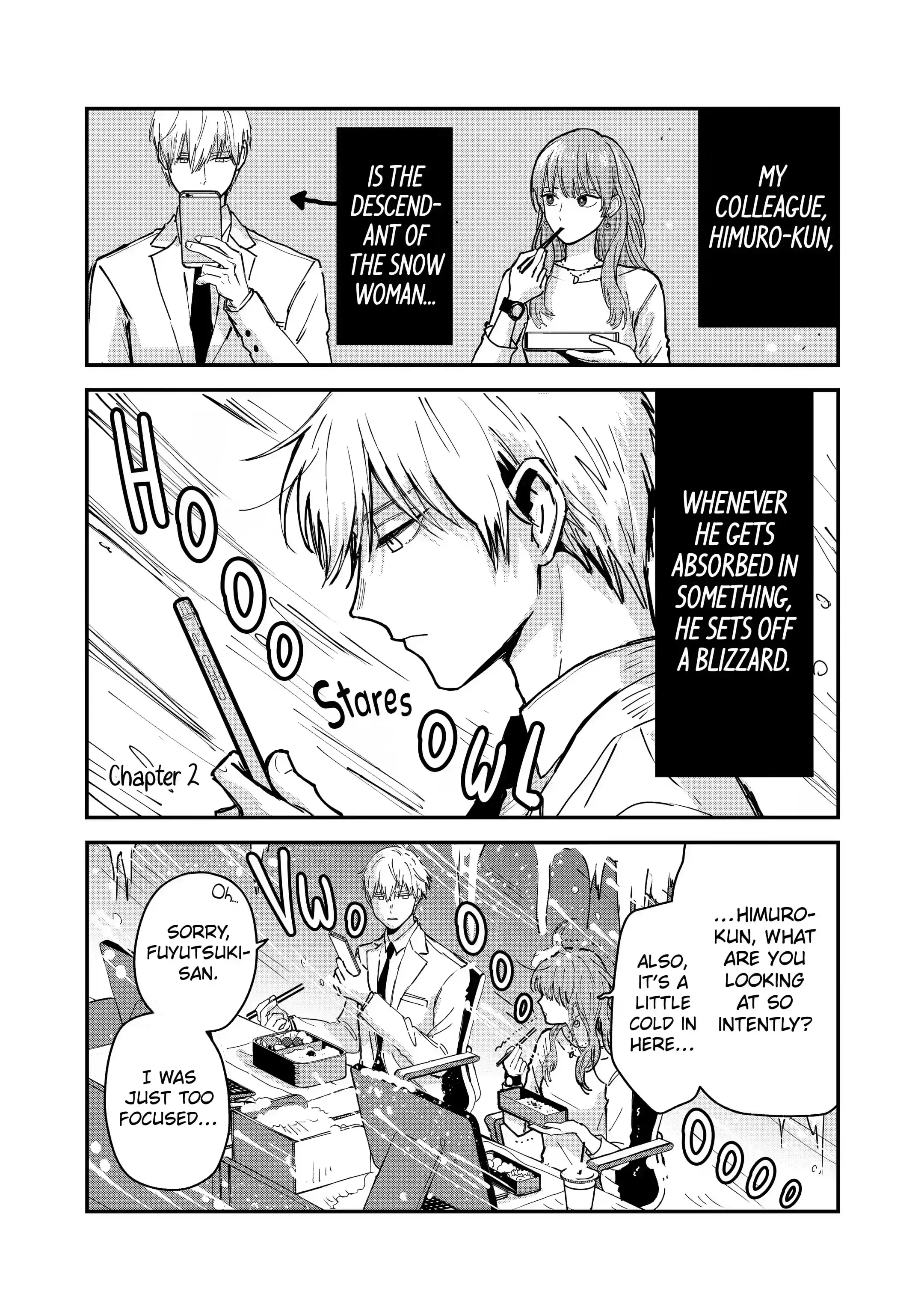 The Ice Guy and His Cool Female Colleague - Chapter 2 - Page 1