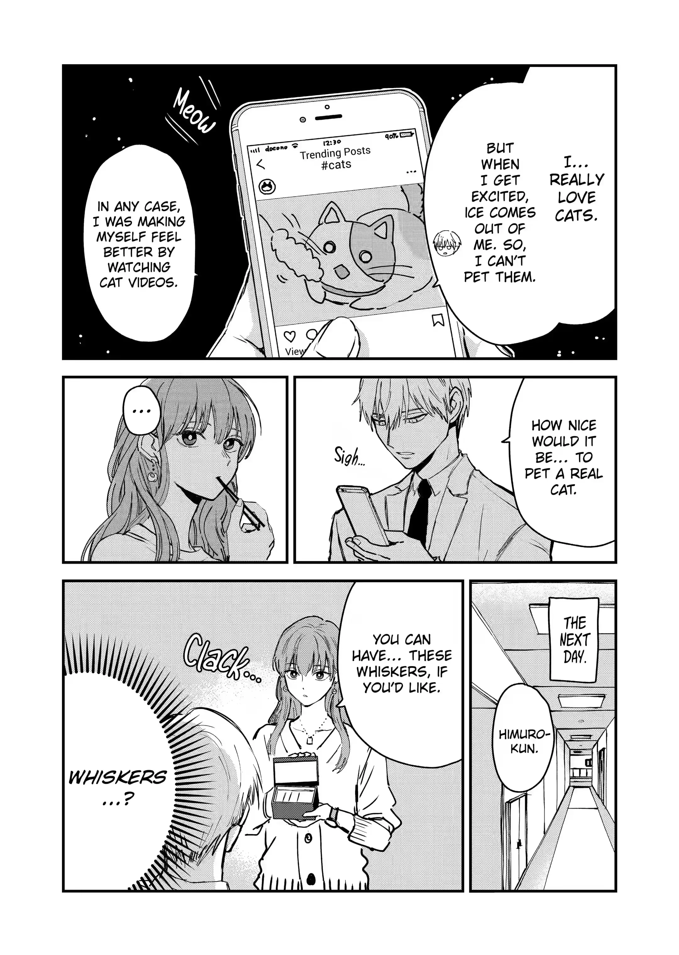 The Ice Guy and His Cool Female Colleague - Chapter 2 - Page 2