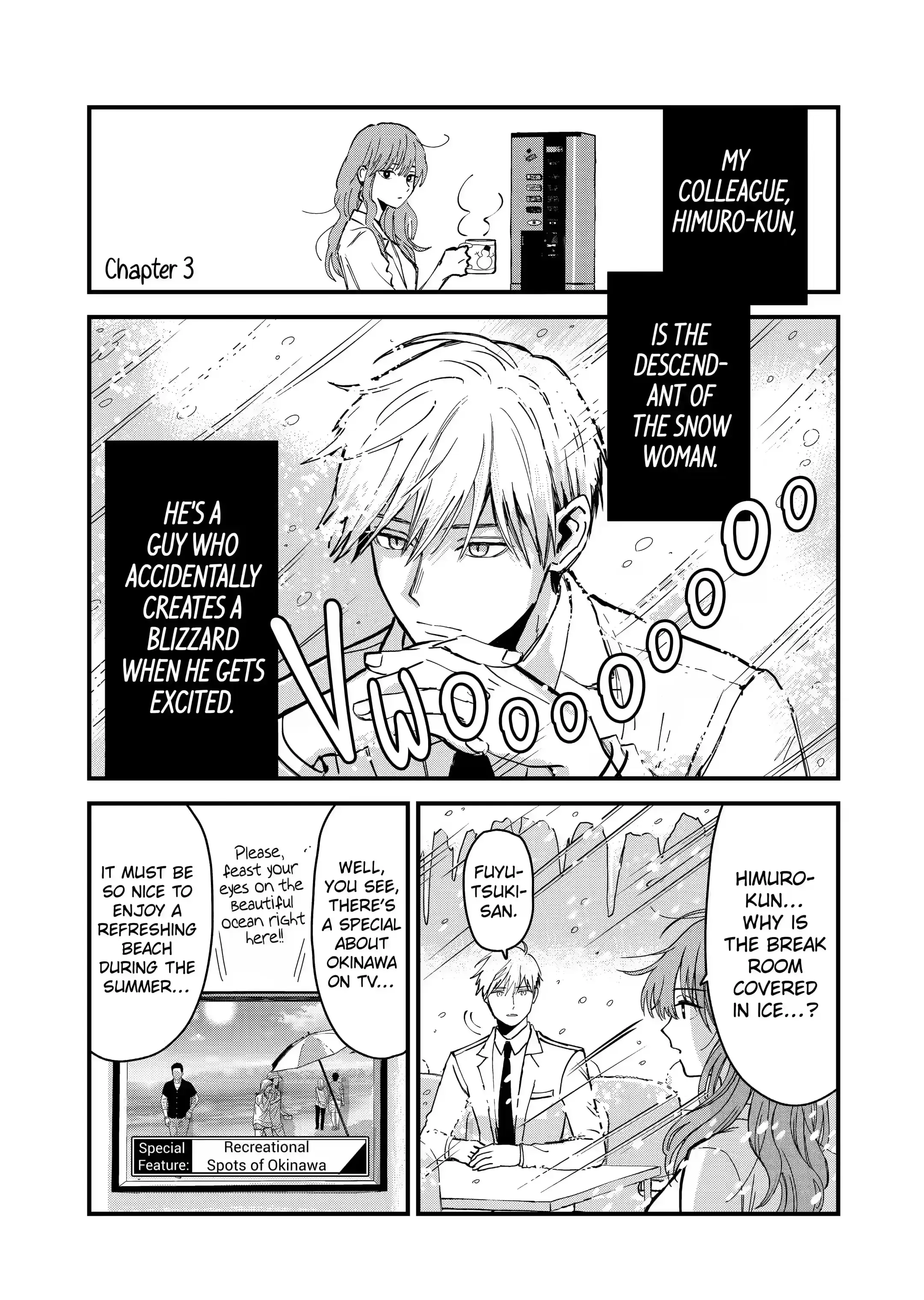 The Ice Guy and His Cool Female Colleague - Chapter 3 - Page 1