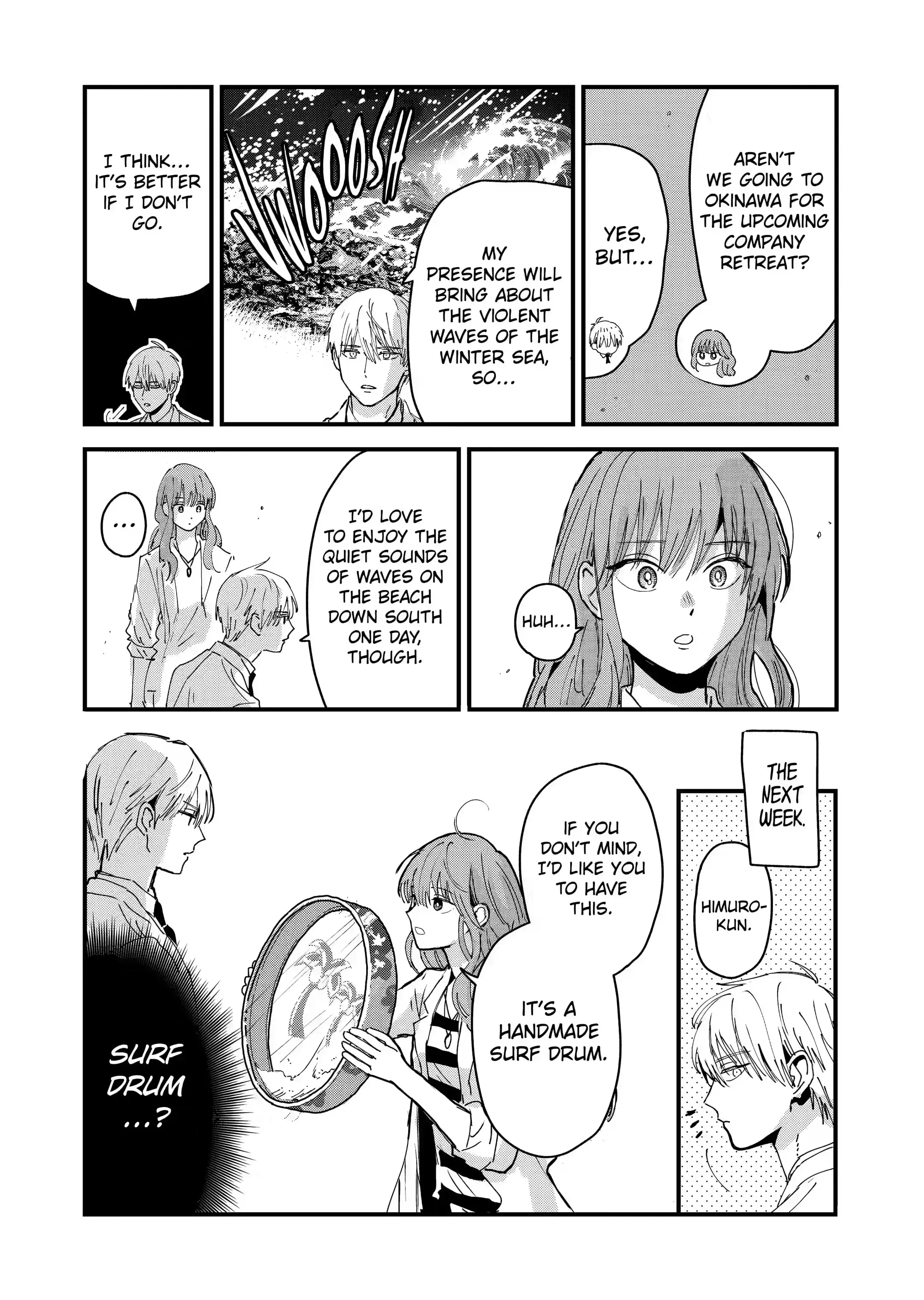 The Ice Guy and His Cool Female Colleague - Chapter 3 - Page 2