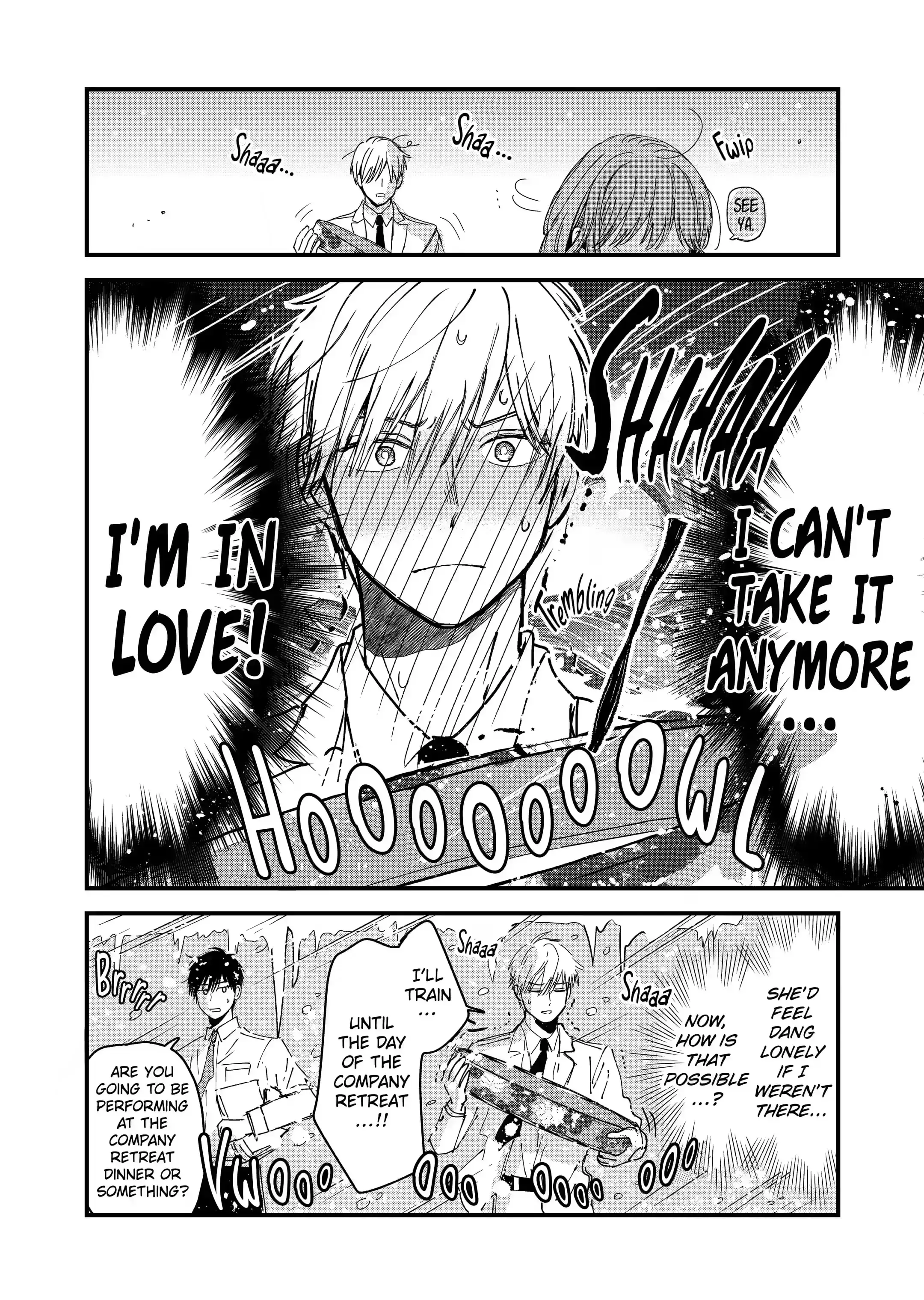 The Ice Guy and His Cool Female Colleague - Chapter 3 - Page 4