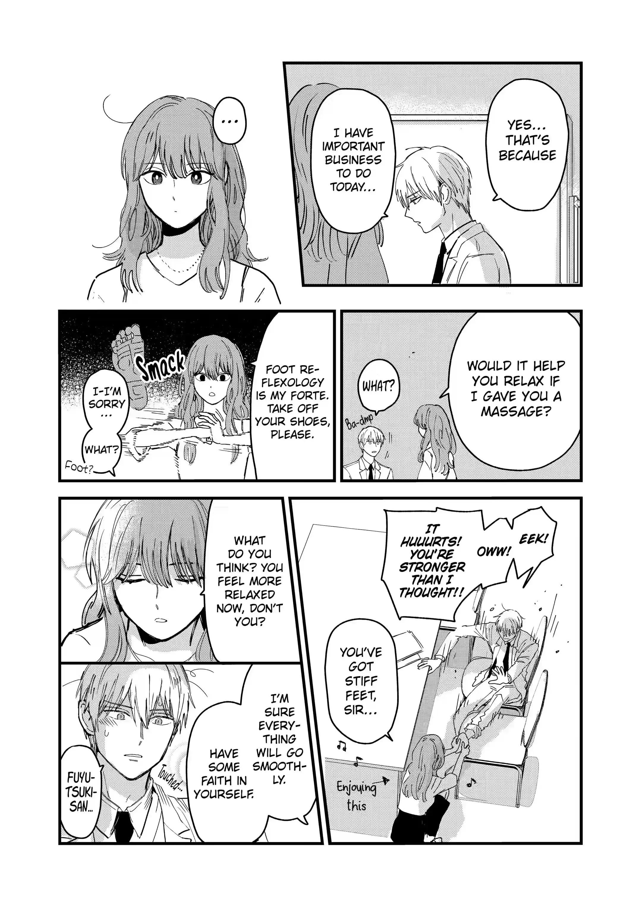 The Ice Guy and His Cool Female Colleague - Chapter 4 - Page 2