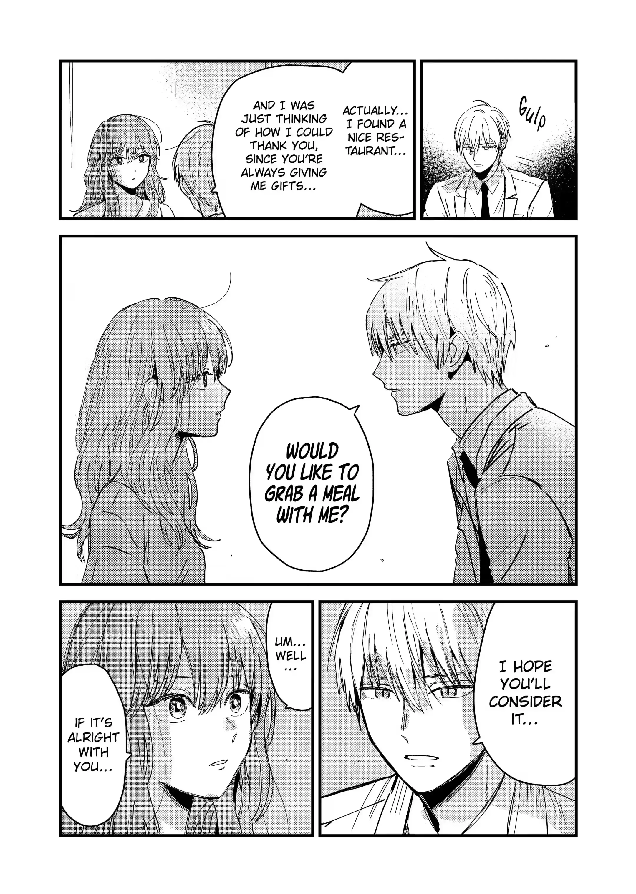 The Ice Guy and His Cool Female Colleague - Chapter 4 - Page 3