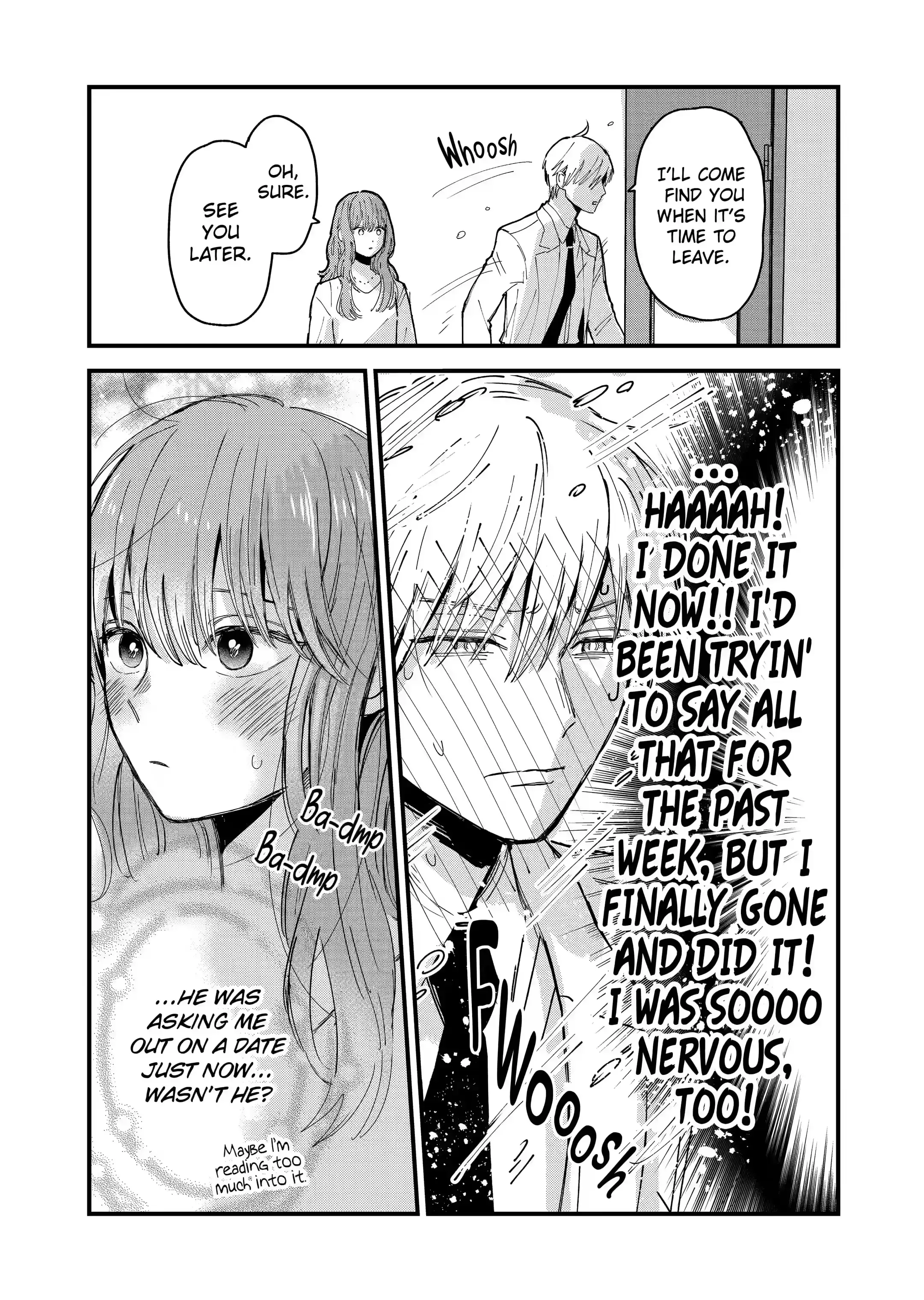 The Ice Guy and His Cool Female Colleague - Chapter 4 - Page 4