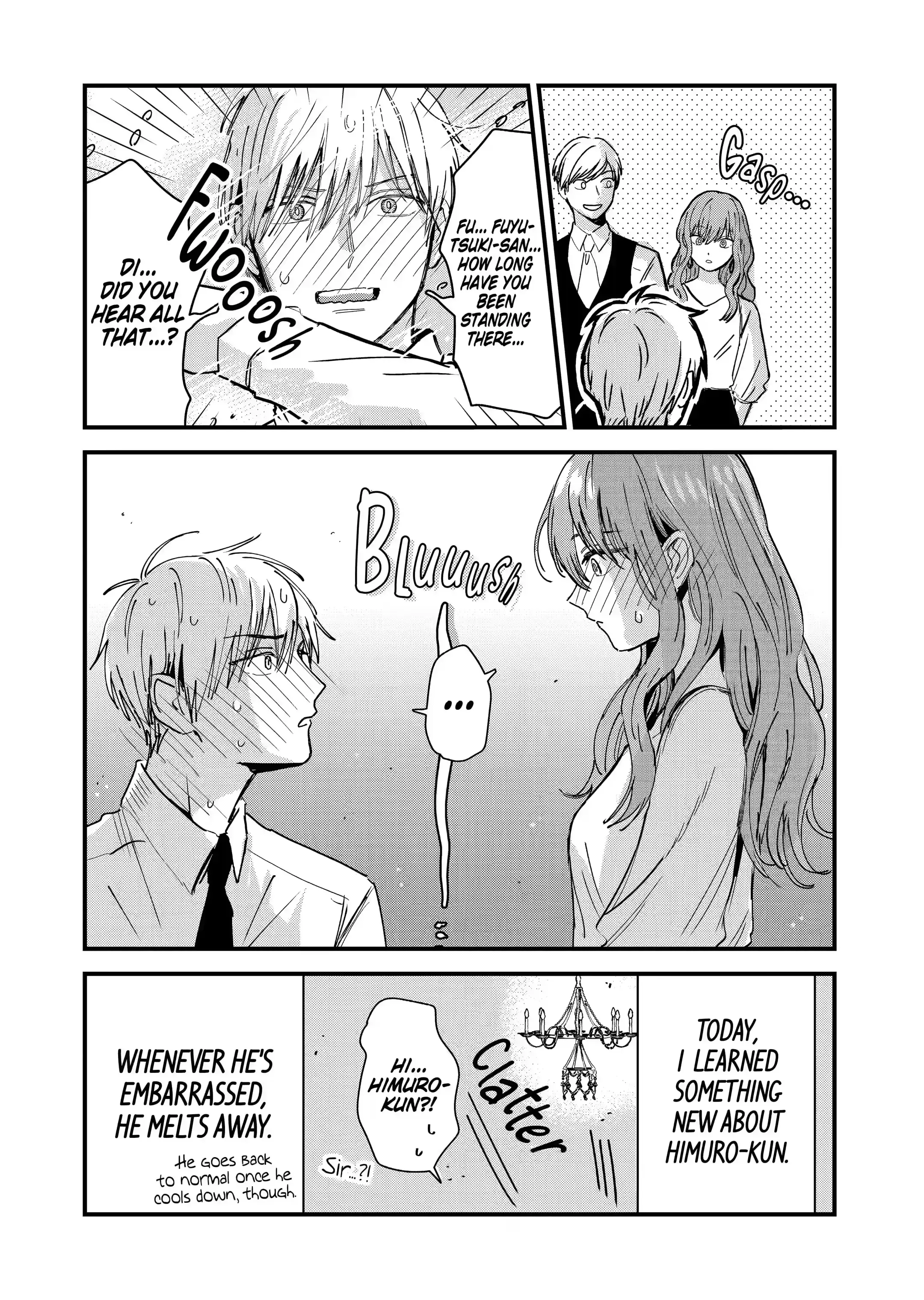 The Ice Guy and His Cool Female Colleague - Chapter 5 - Page 4