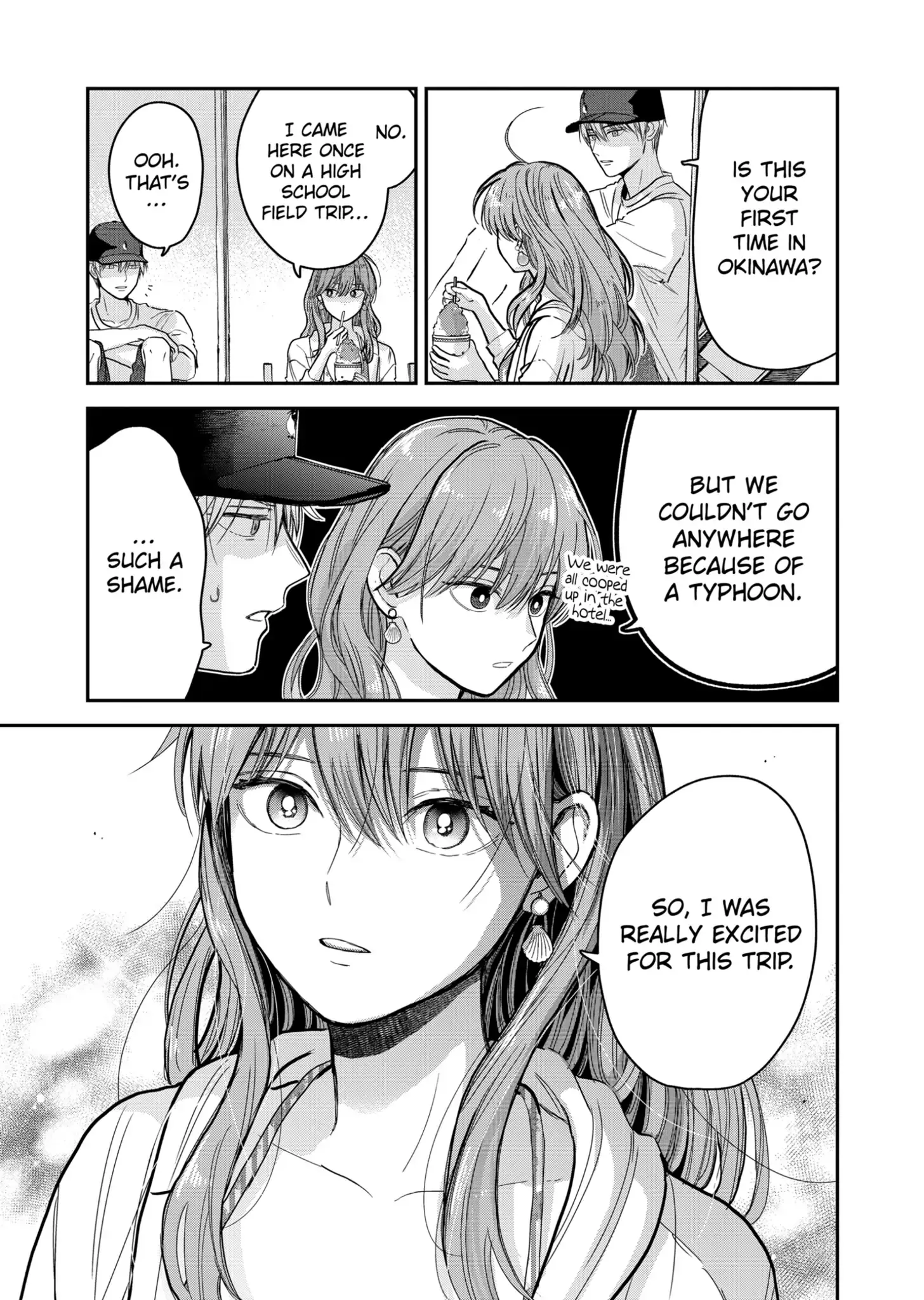The Ice Guy and His Cool Female Colleague - Chapter 5.5 - Page 3