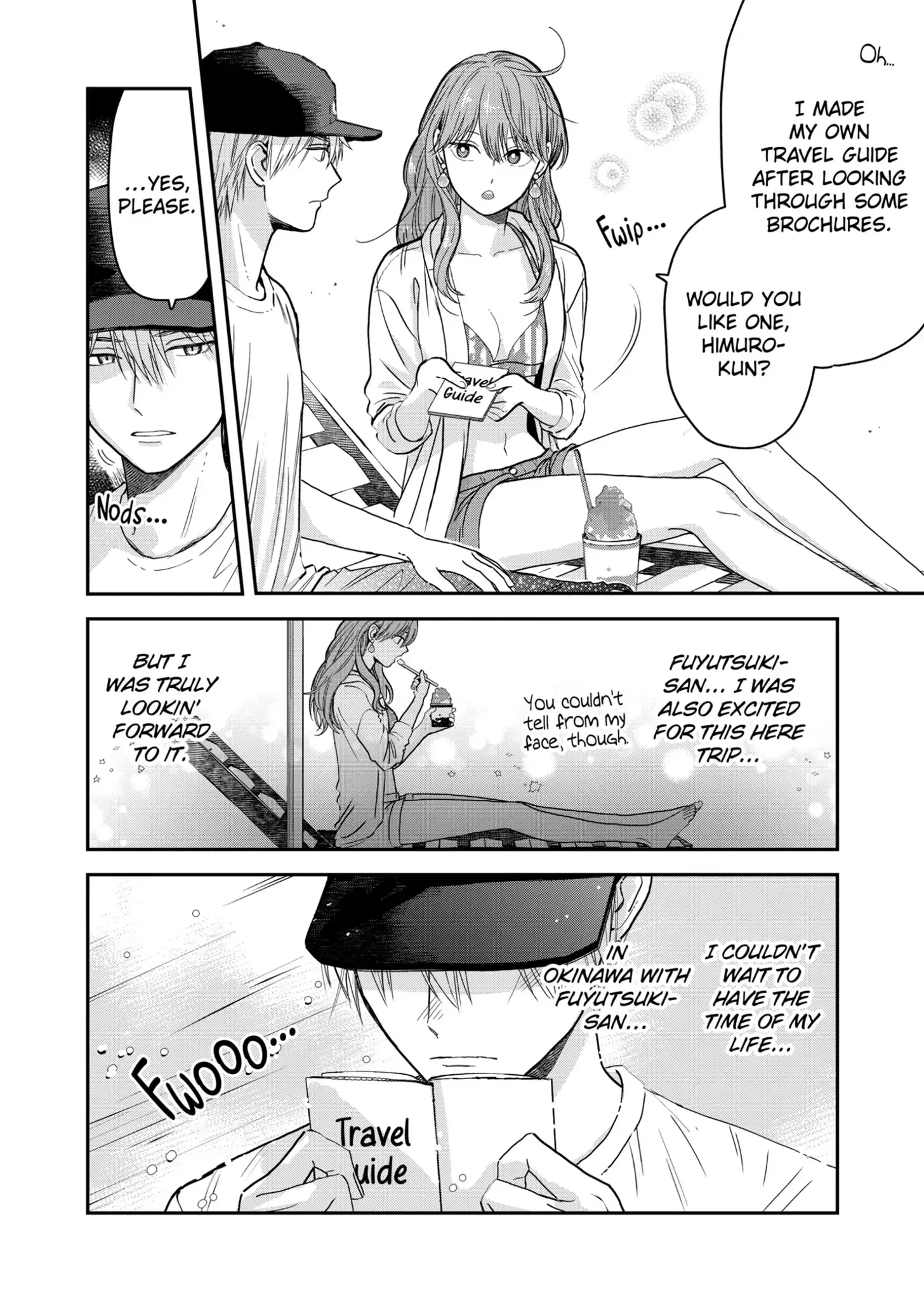 The Ice Guy and His Cool Female Colleague - Chapter 5.5 - Page 4