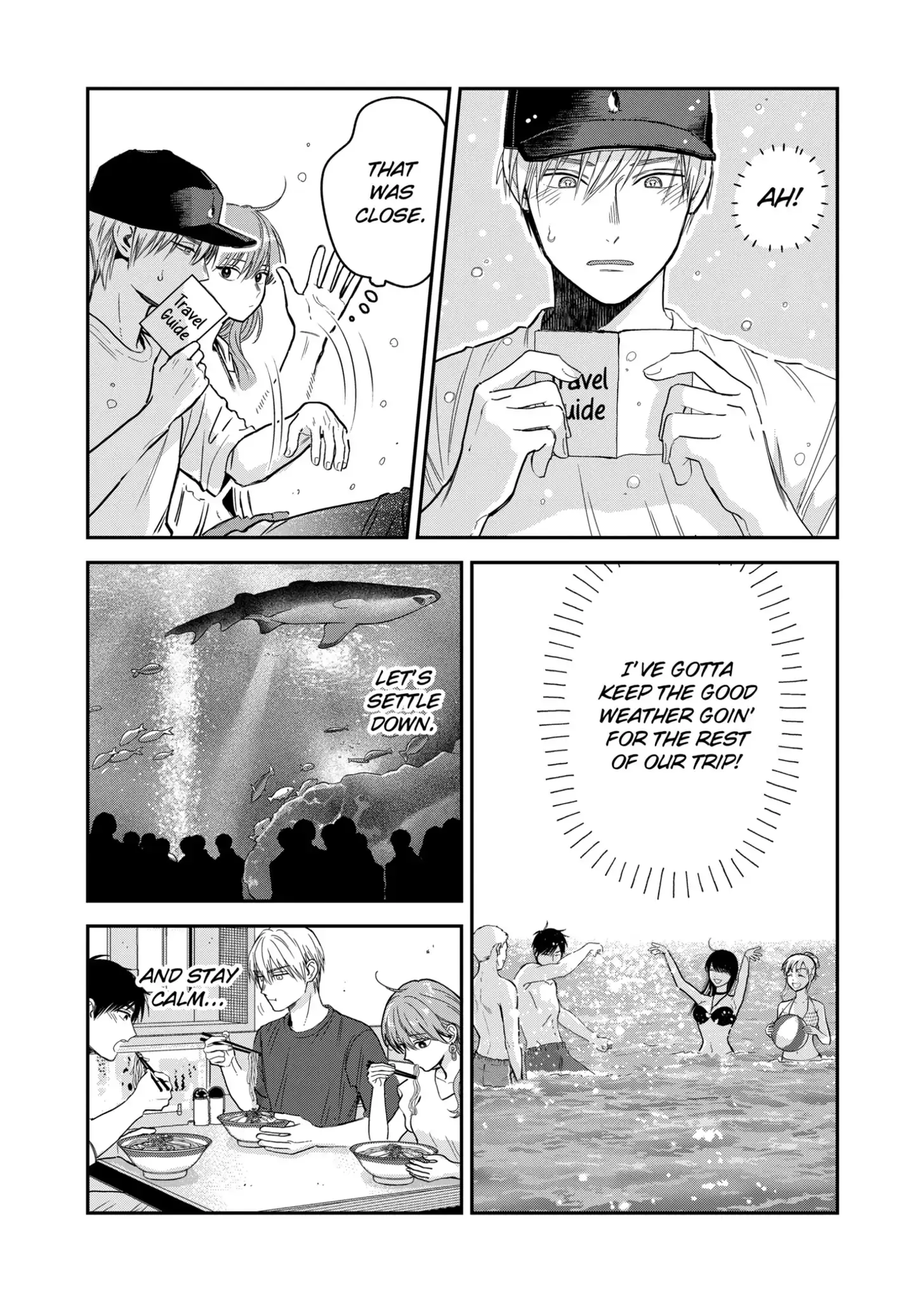 The Ice Guy and His Cool Female Colleague - Chapter 5.5 - Page 5