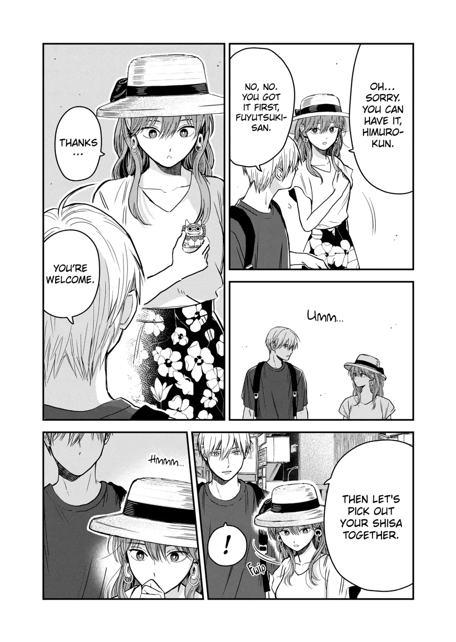 The Ice Guy and His Cool Female Colleague - Chapter 5.5 - Page 7