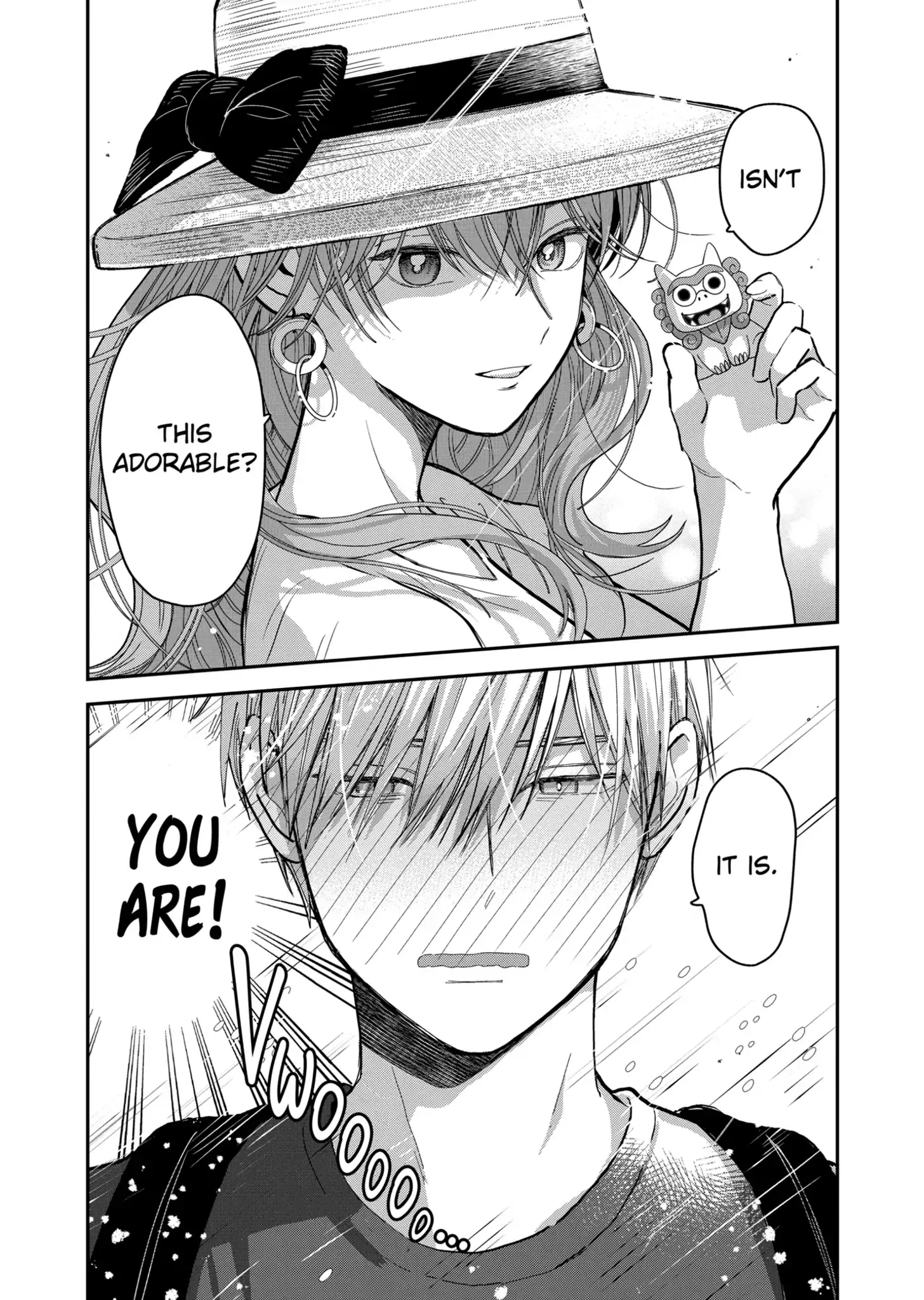 The Ice Guy and His Cool Female Colleague - Chapter 5.5 - Page 8