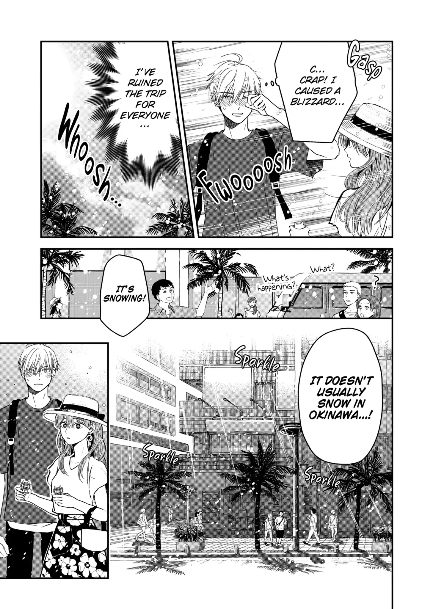 The Ice Guy and His Cool Female Colleague - Chapter 5.5 - Page 9