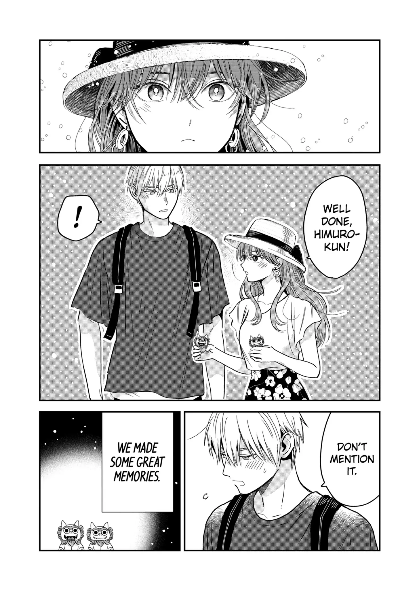 The Ice Guy and His Cool Female Colleague - Chapter 5.5 - Page 10