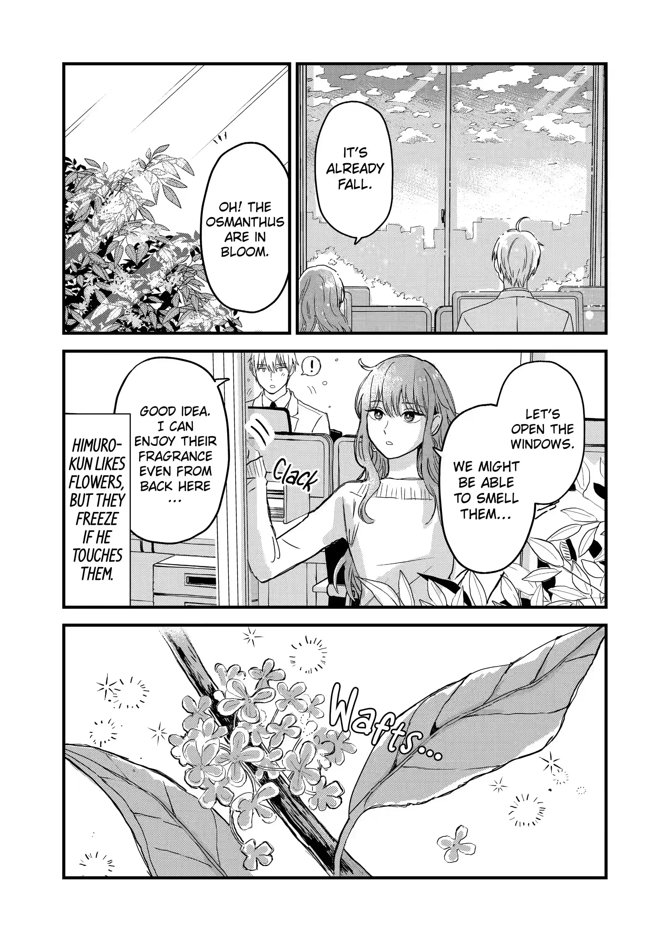 The Ice Guy and His Cool Female Colleague - Chapter 6 - Page 2