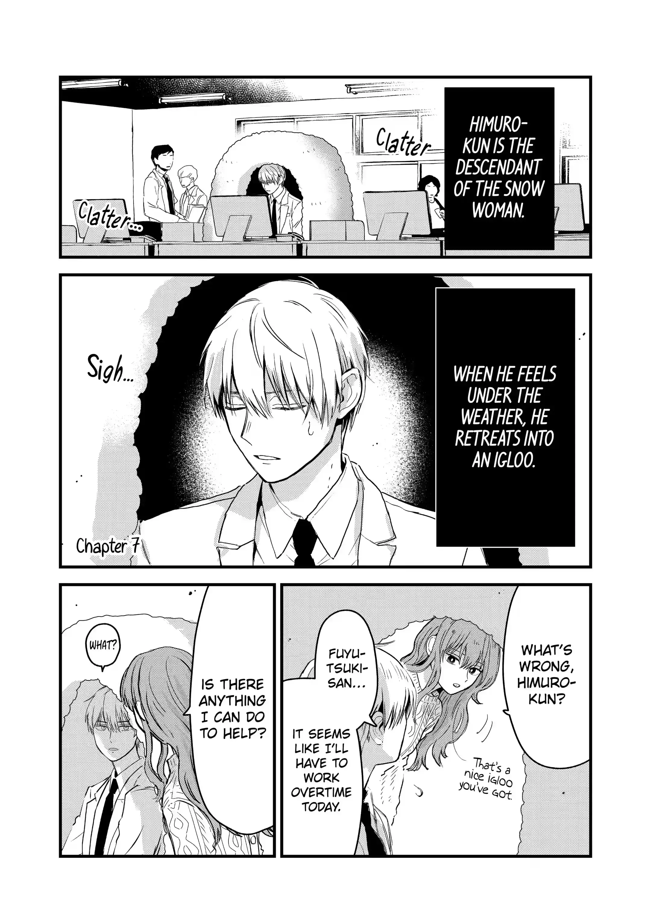 The Ice Guy and His Cool Female Colleague - Chapter 7 - Page 1