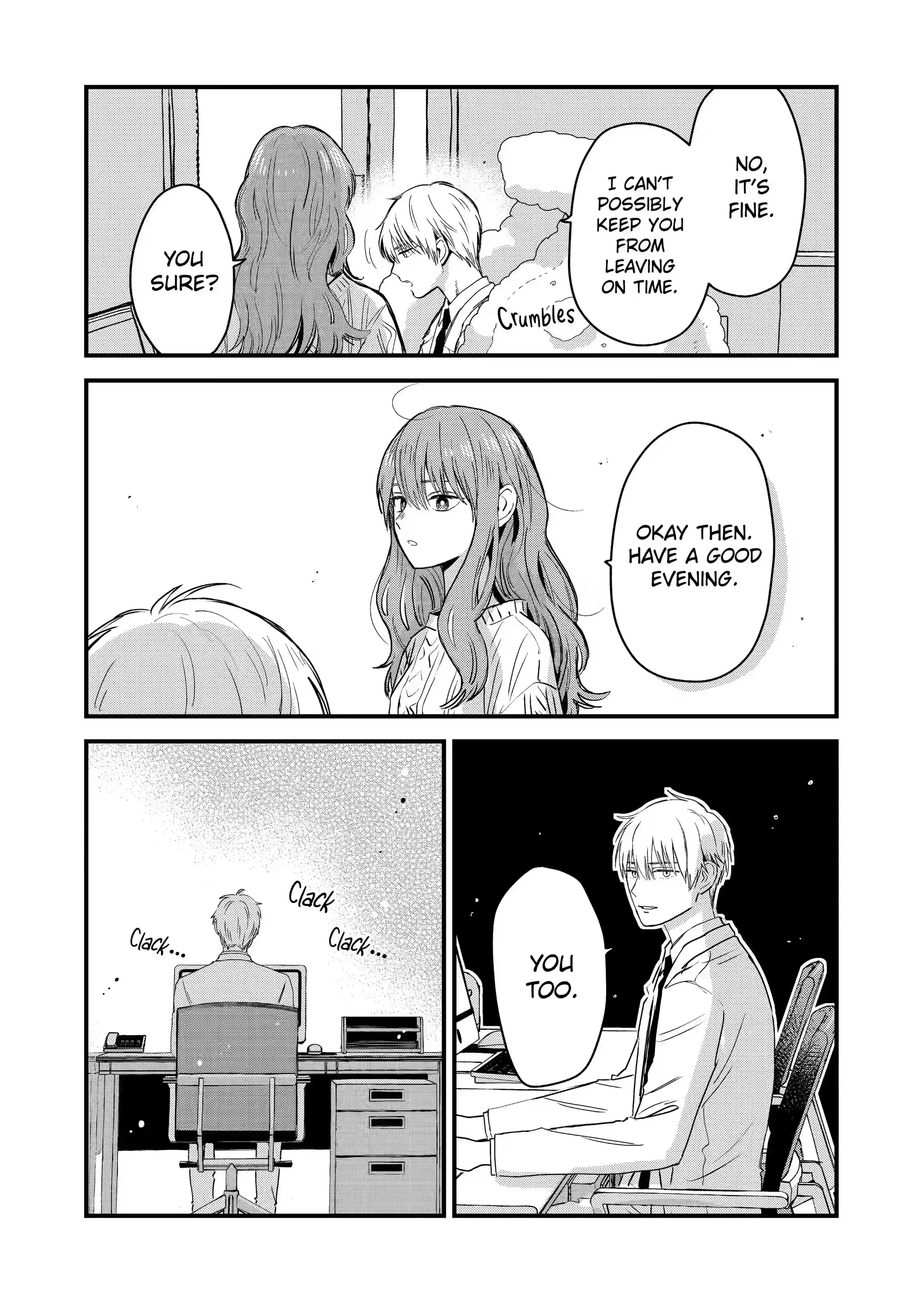 The Ice Guy and His Cool Female Colleague - Chapter 7 - Page 2