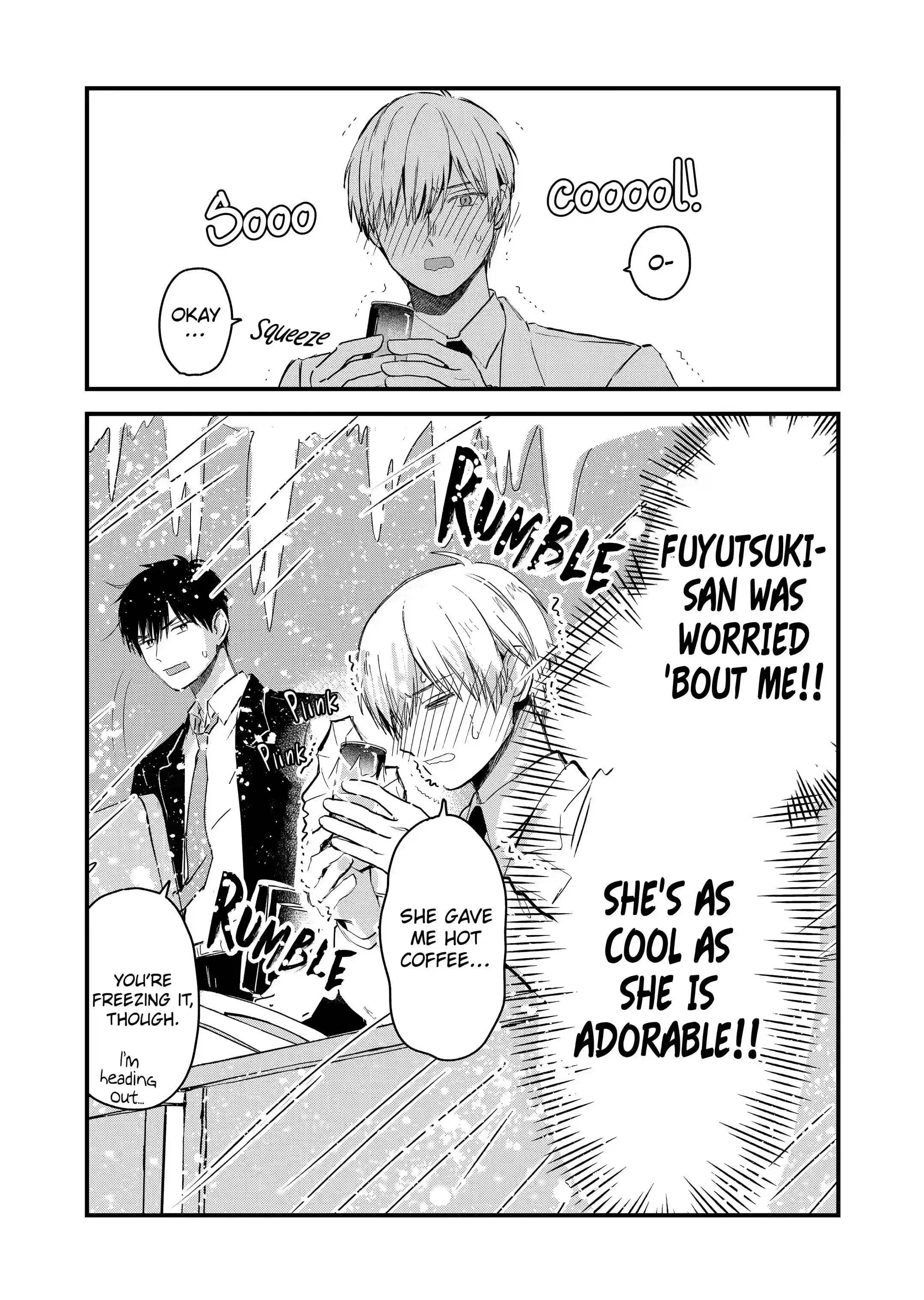 The Ice Guy and His Cool Female Colleague - Chapter 7 - Page 4