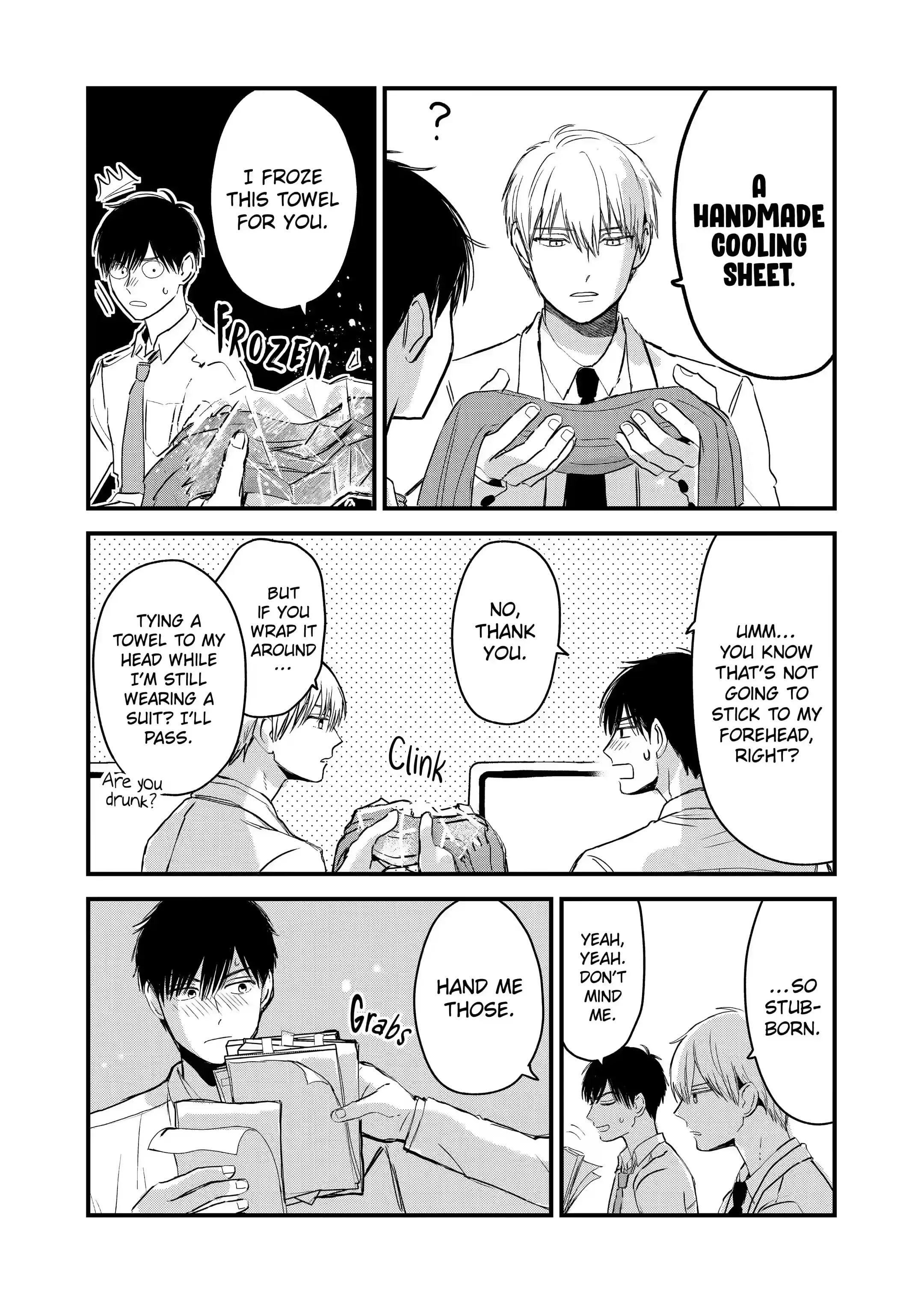 The Ice Guy and His Cool Female Colleague - Chapter 8 - Page 2