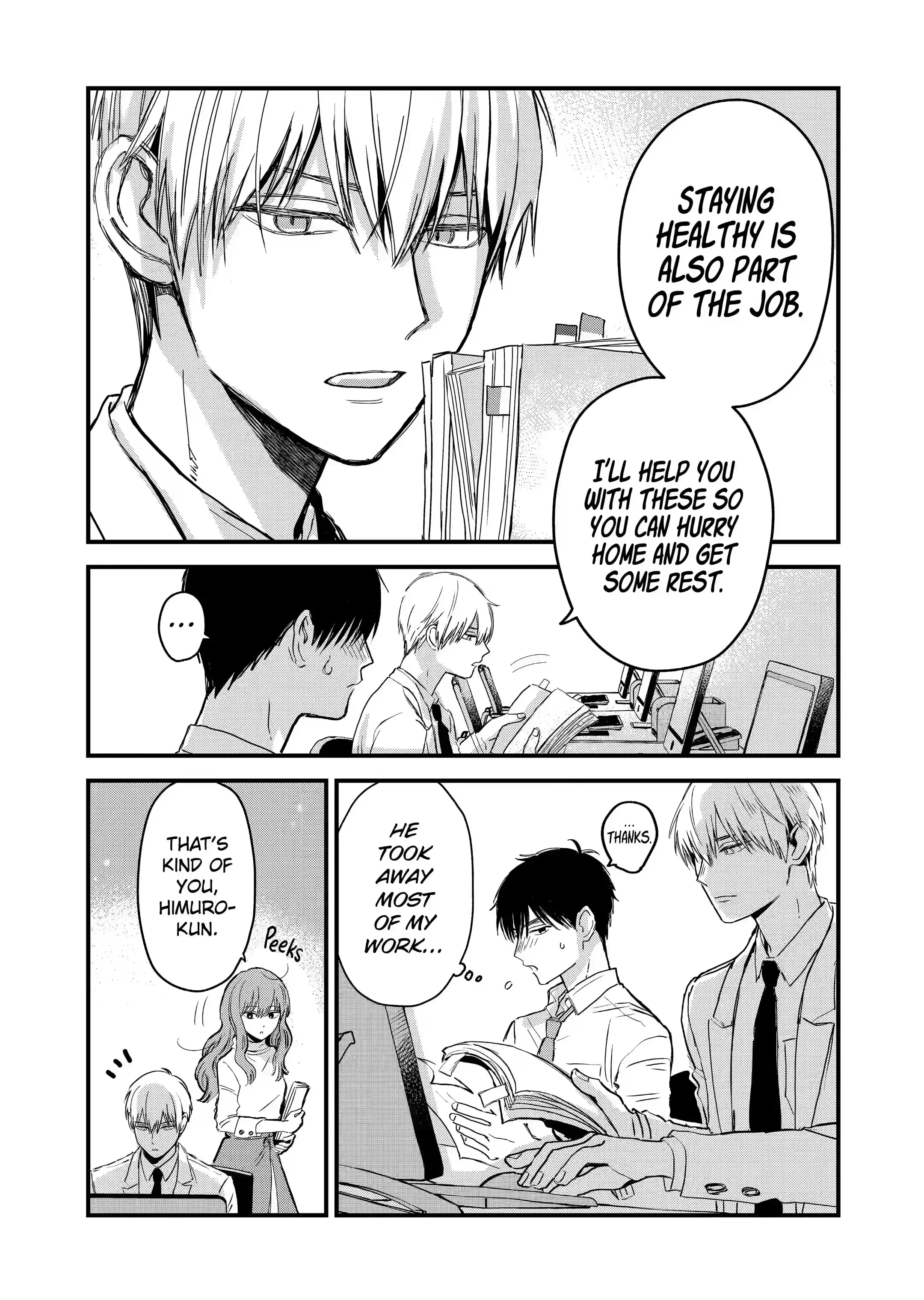 The Ice Guy and His Cool Female Colleague - Chapter 8 - Page 3