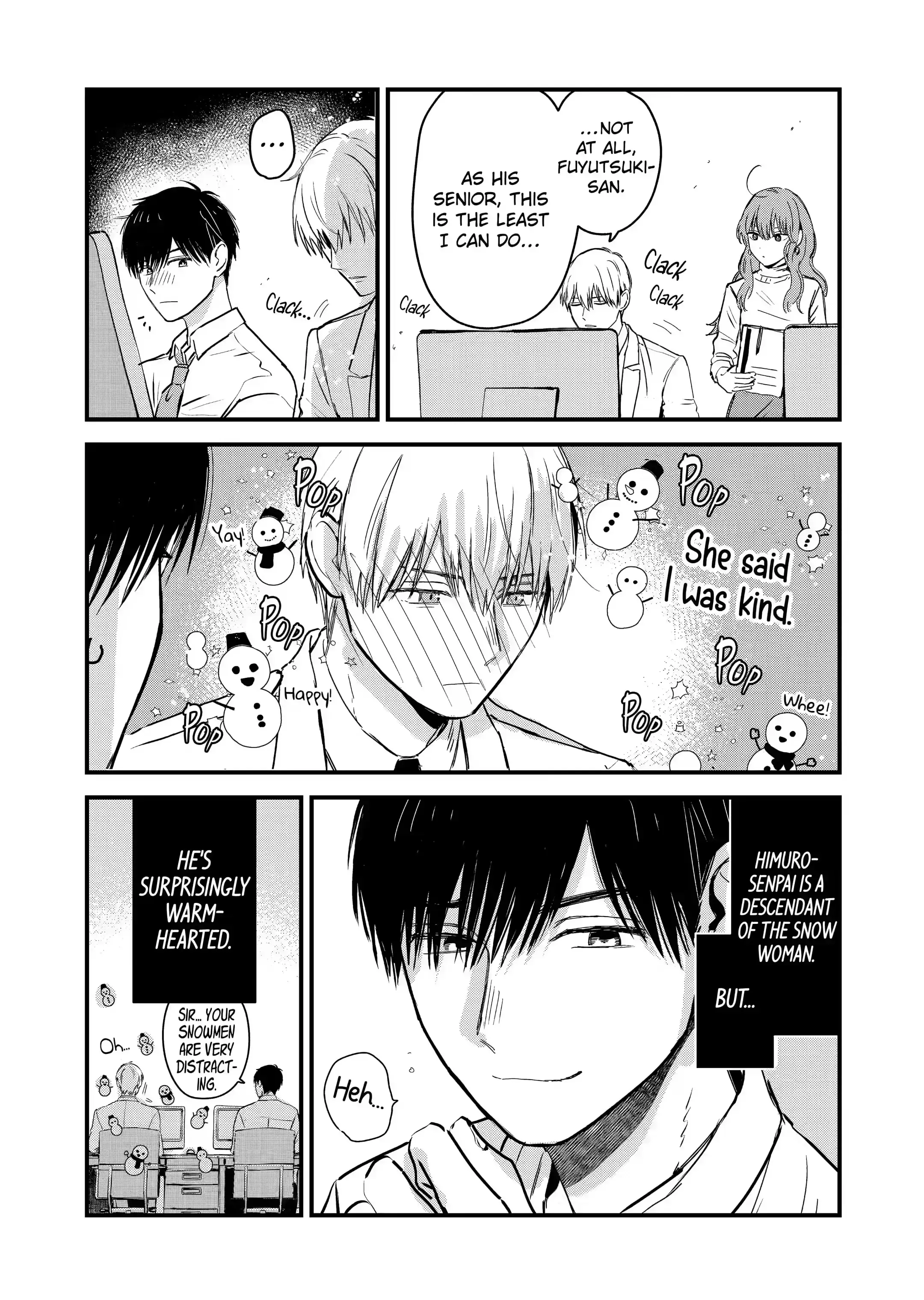 The Ice Guy and His Cool Female Colleague - Chapter 8 - Page 4