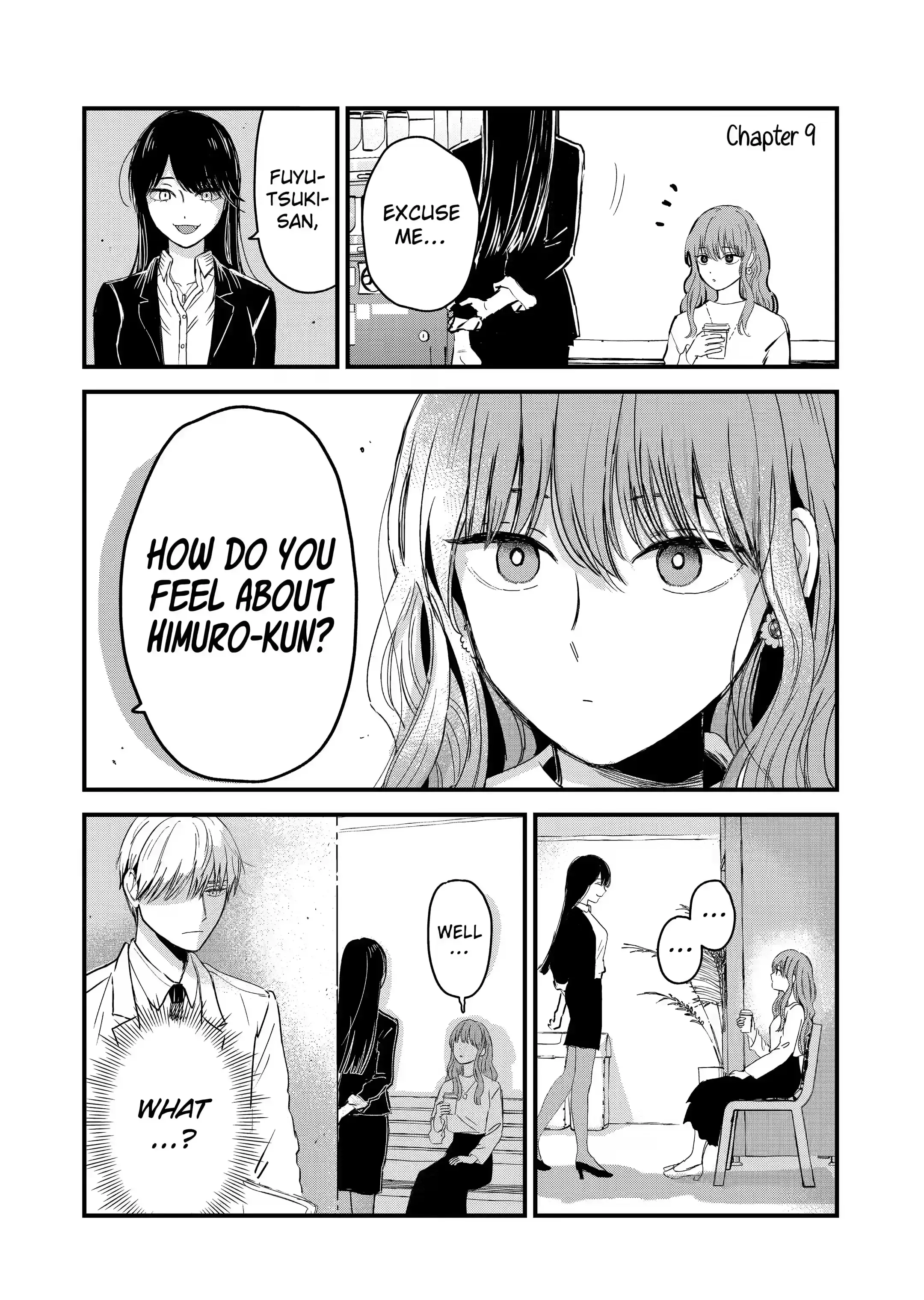 The Ice Guy and His Cool Female Colleague - Chapter 9 - Page 1