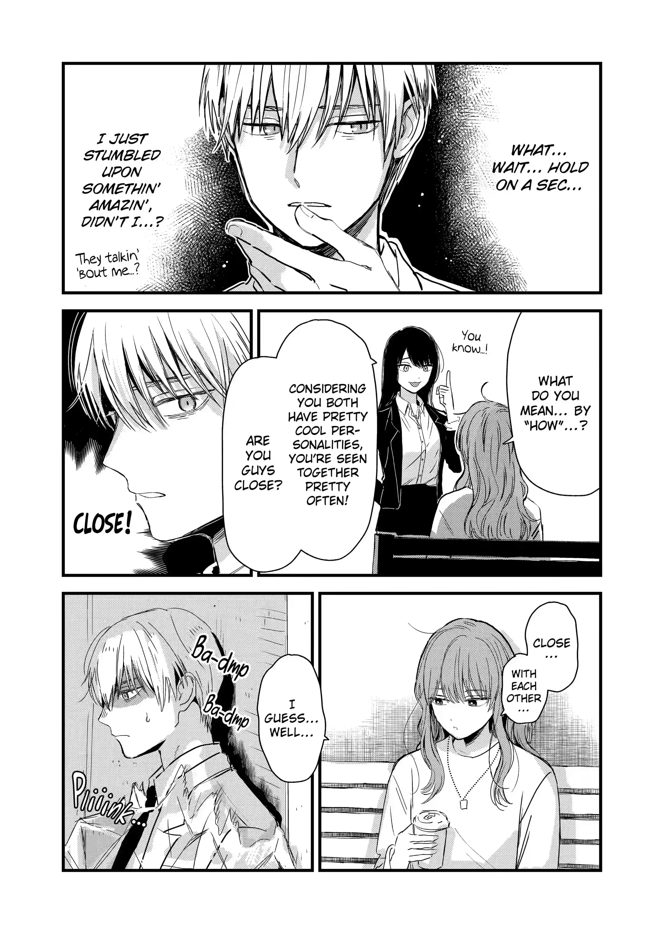 The Ice Guy and His Cool Female Colleague - Chapter 9 - Page 2