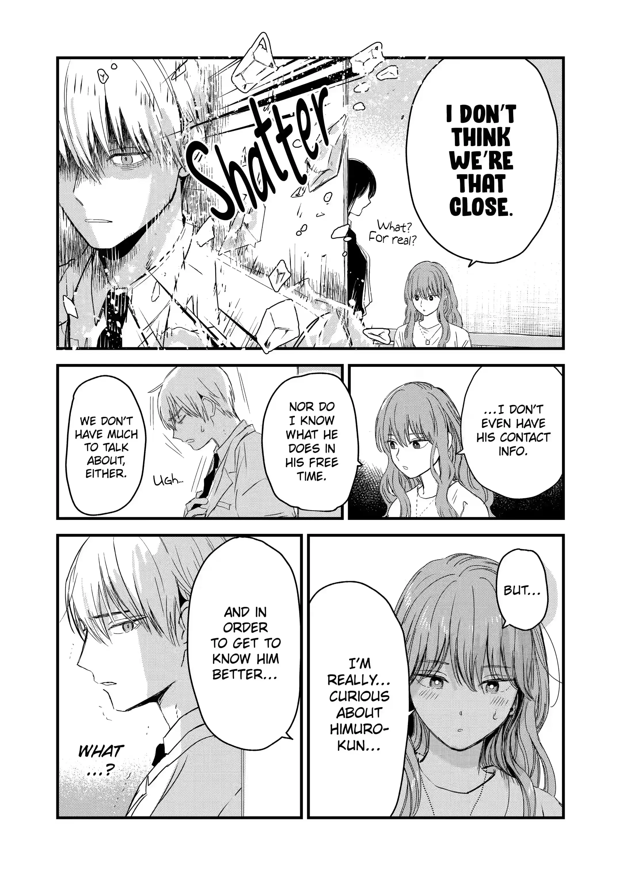 The Ice Guy and His Cool Female Colleague - Chapter 9 - Page 3