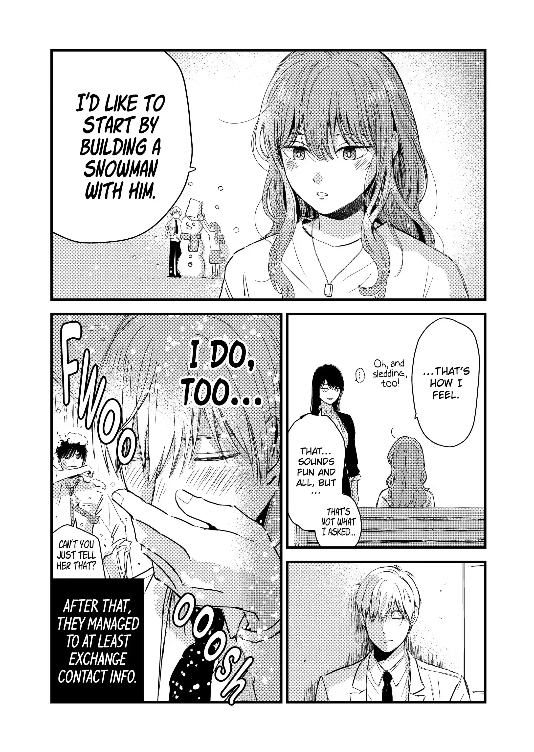 The Ice Guy and His Cool Female Colleague - Chapter 9 - Page 4