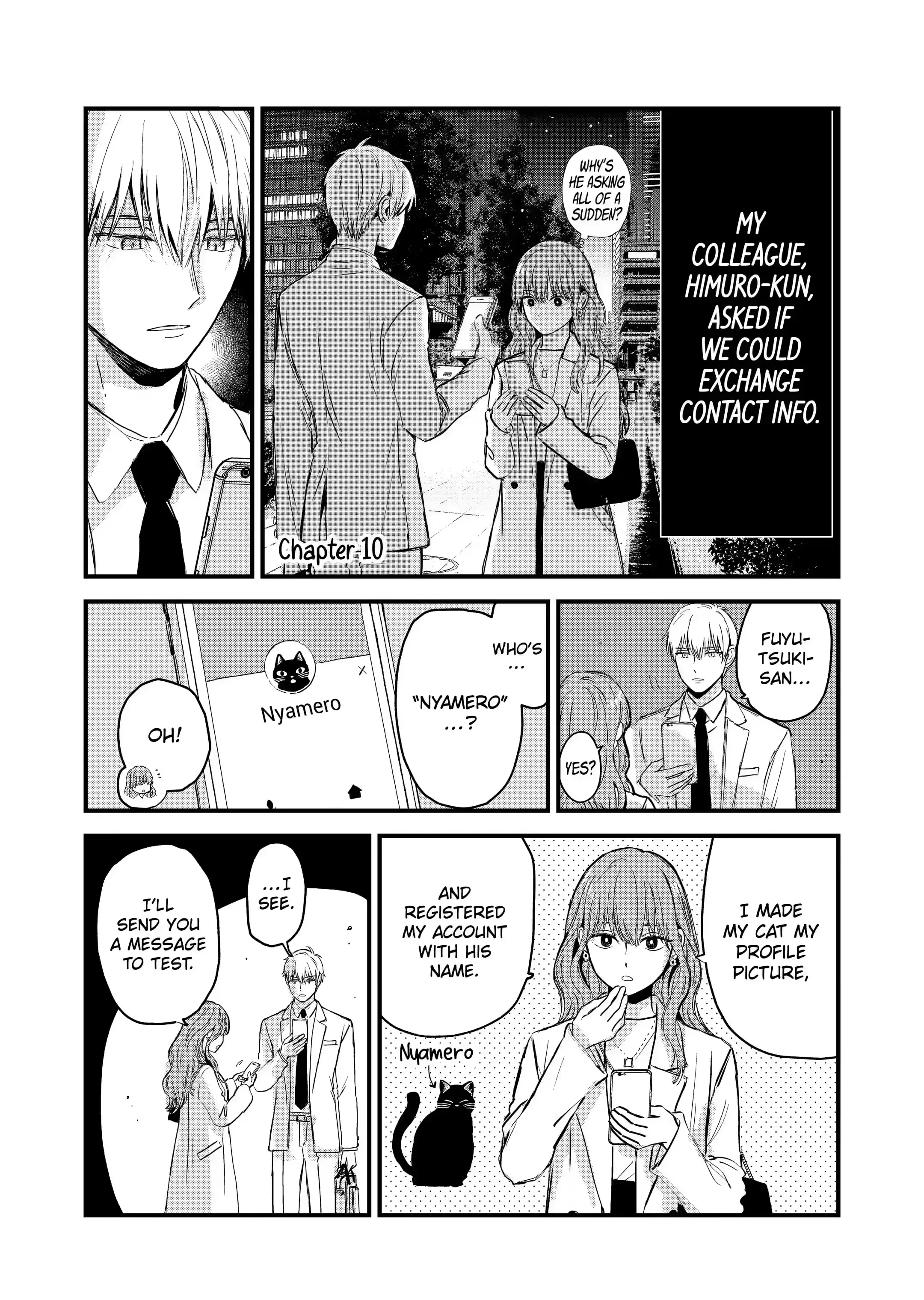 The Ice Guy and His Cool Female Colleague - Chapter 10 - Page 1