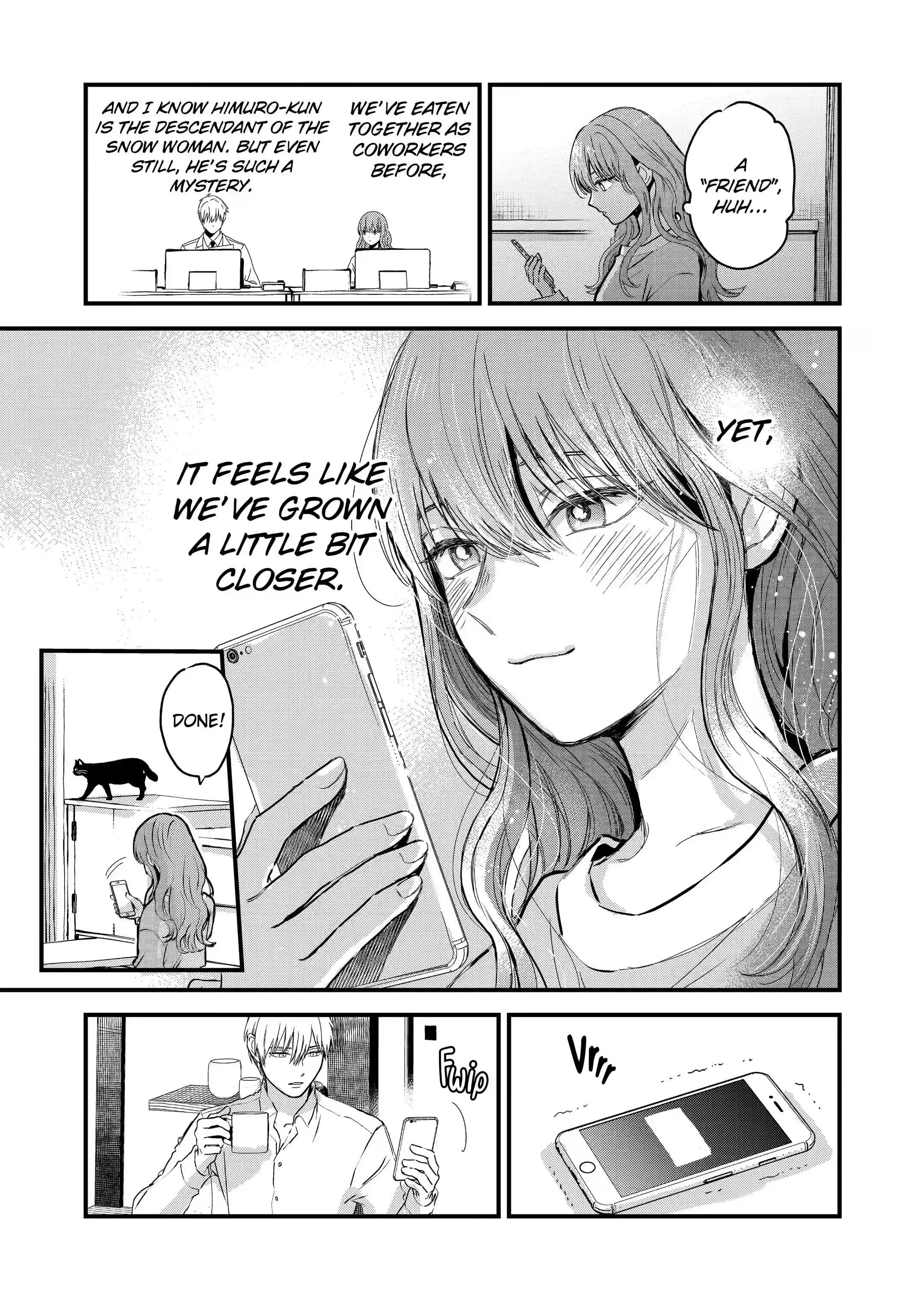 The Ice Guy and His Cool Female Colleague - Chapter 10 - Page 3