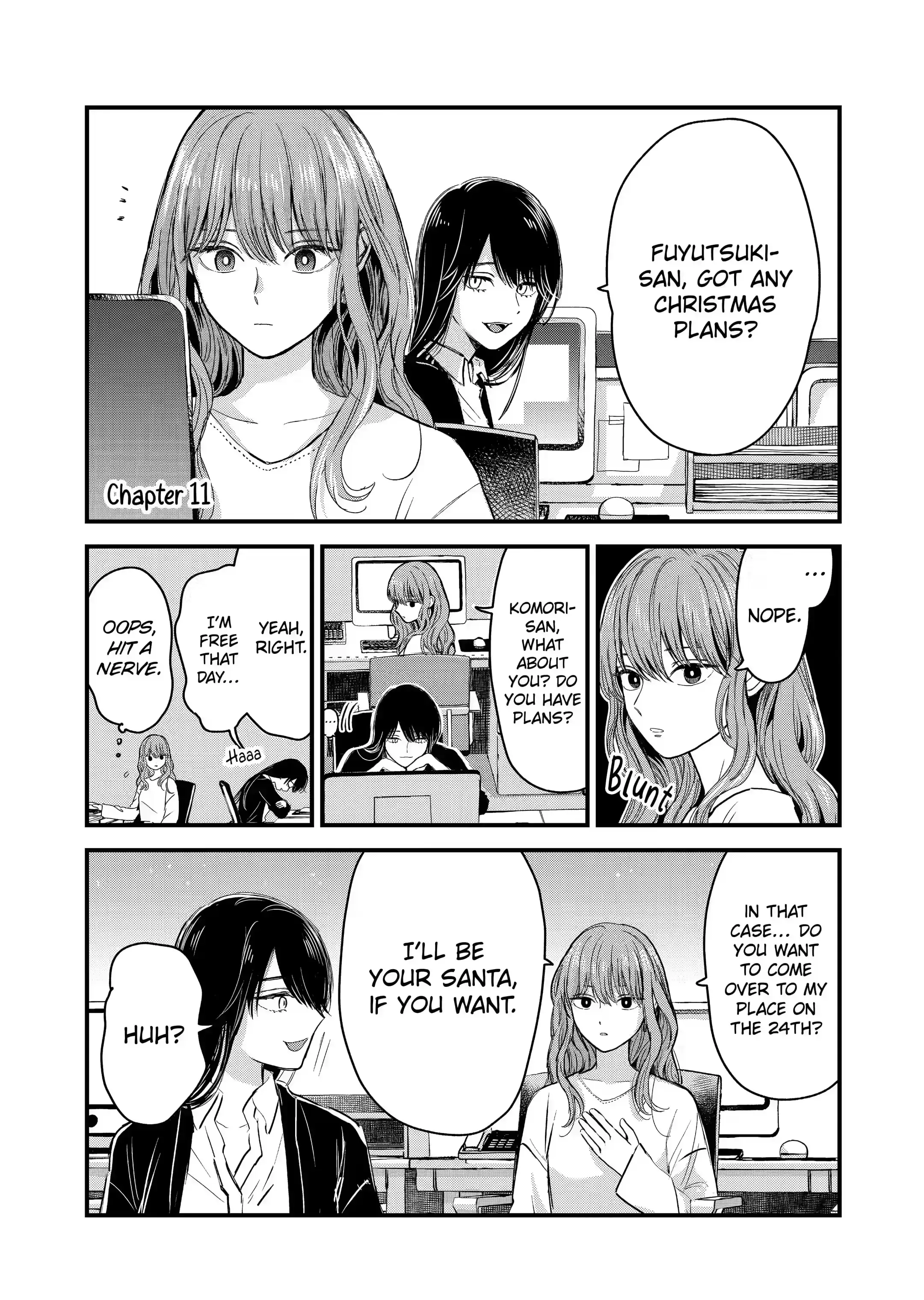 The Ice Guy and His Cool Female Colleague - Chapter 11 - Page 1