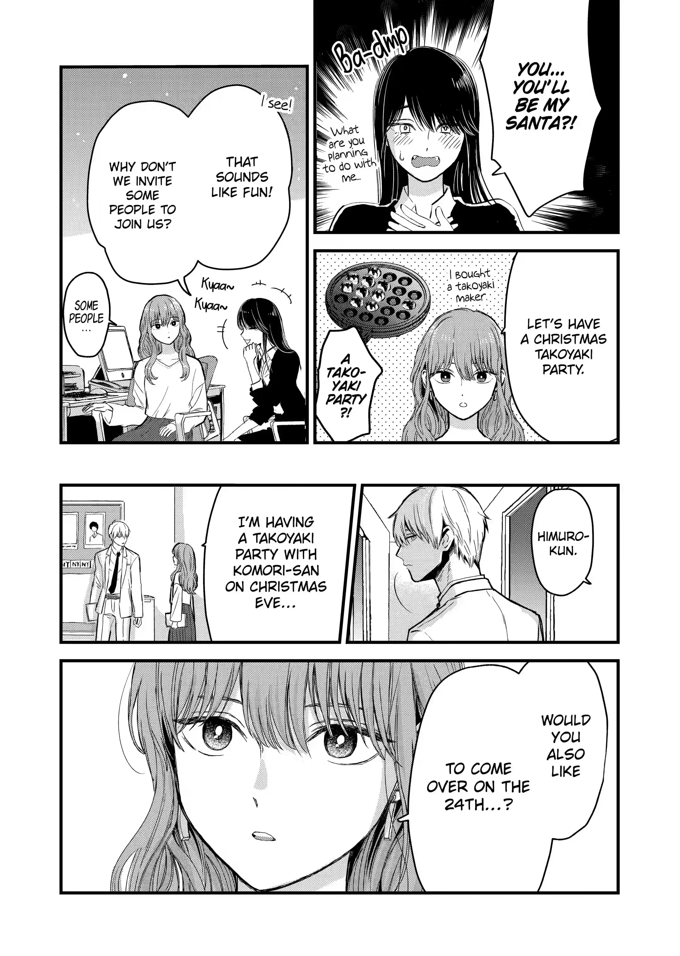 The Ice Guy and His Cool Female Colleague - Chapter 11 - Page 2