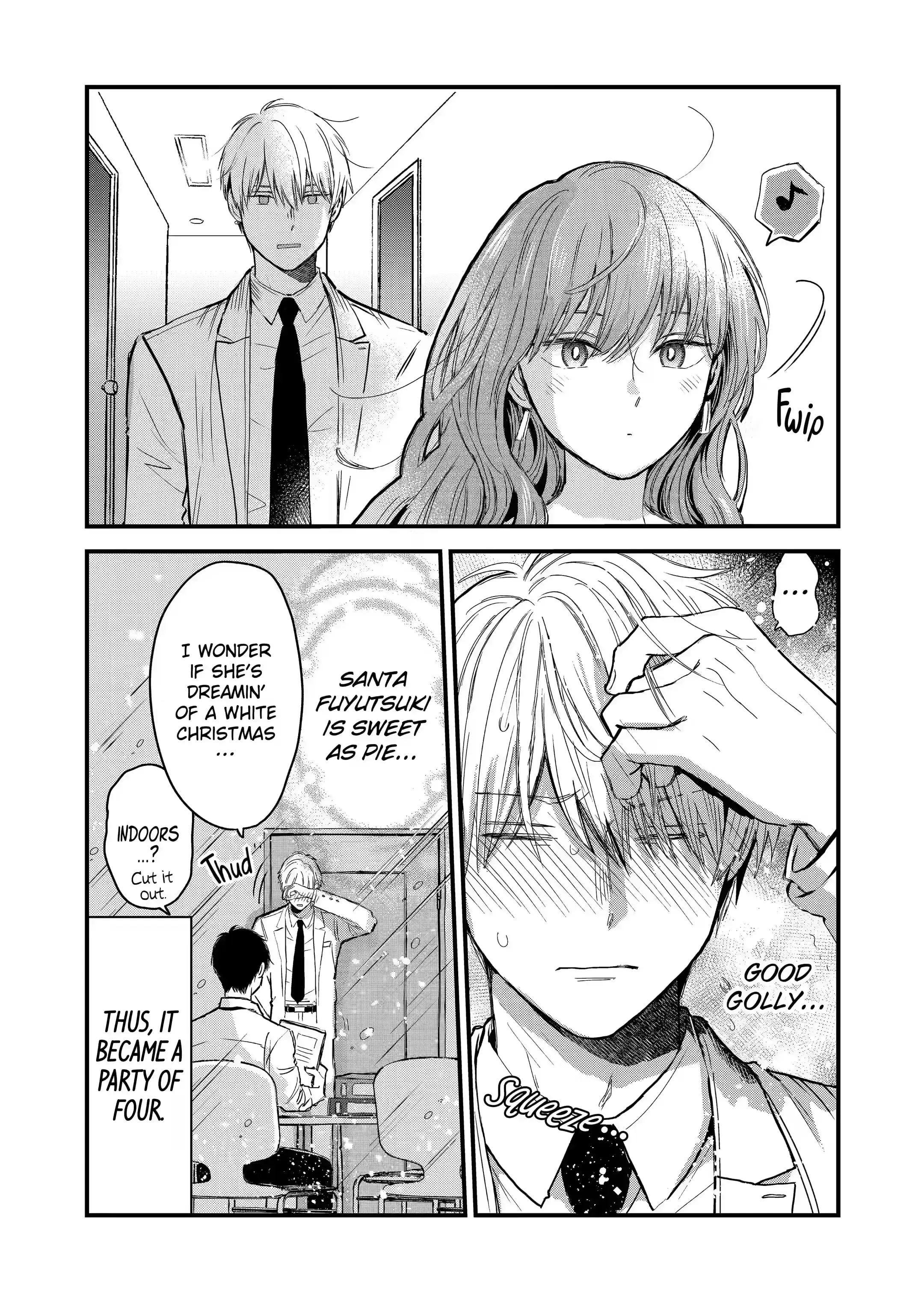 The Ice Guy and His Cool Female Colleague - Chapter 11 - Page 4