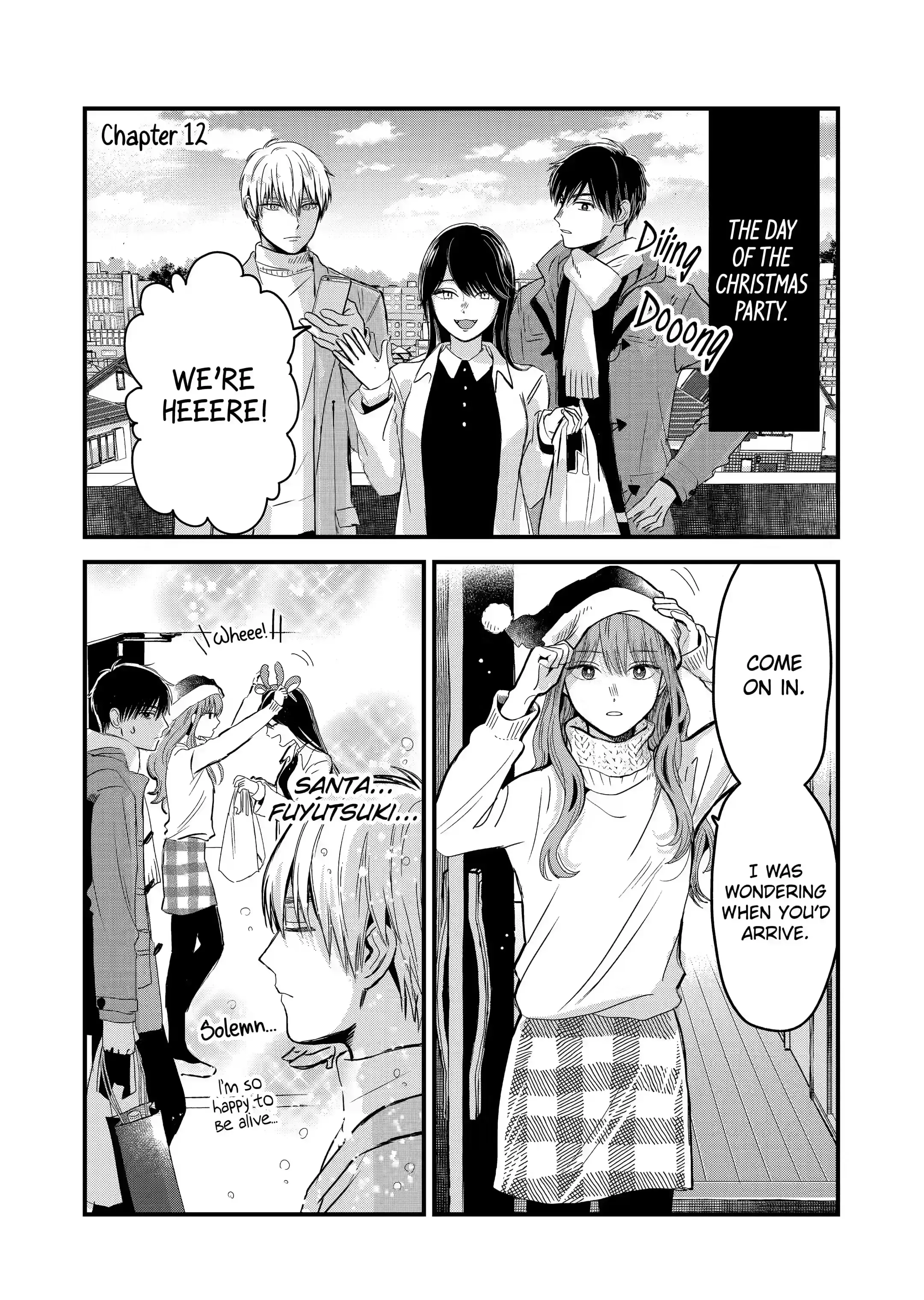The Ice Guy and His Cool Female Colleague - Chapter 12 - Page 1