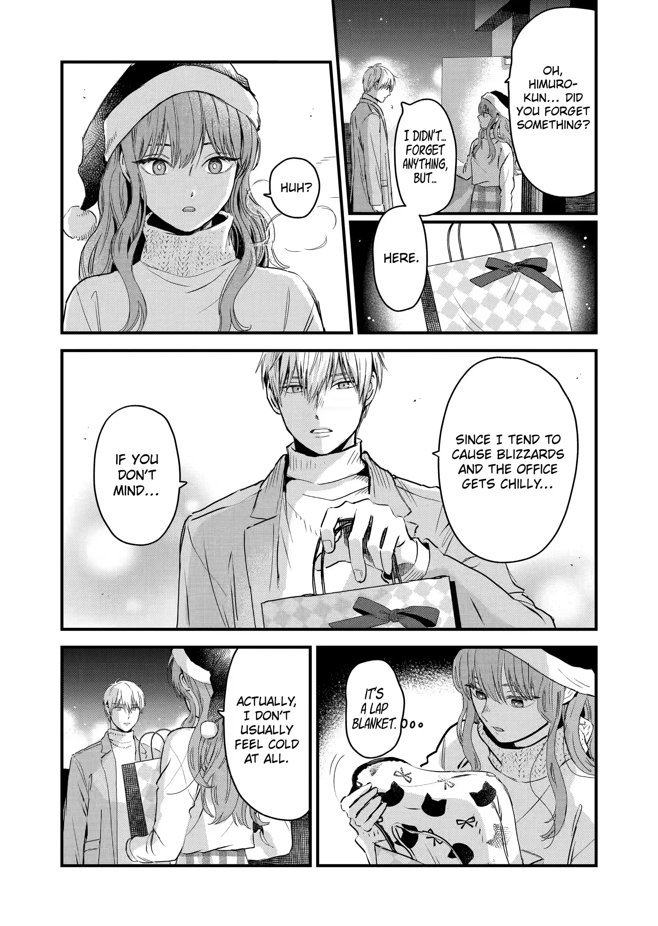 The Ice Guy and His Cool Female Colleague - Chapter 12 - Page 3