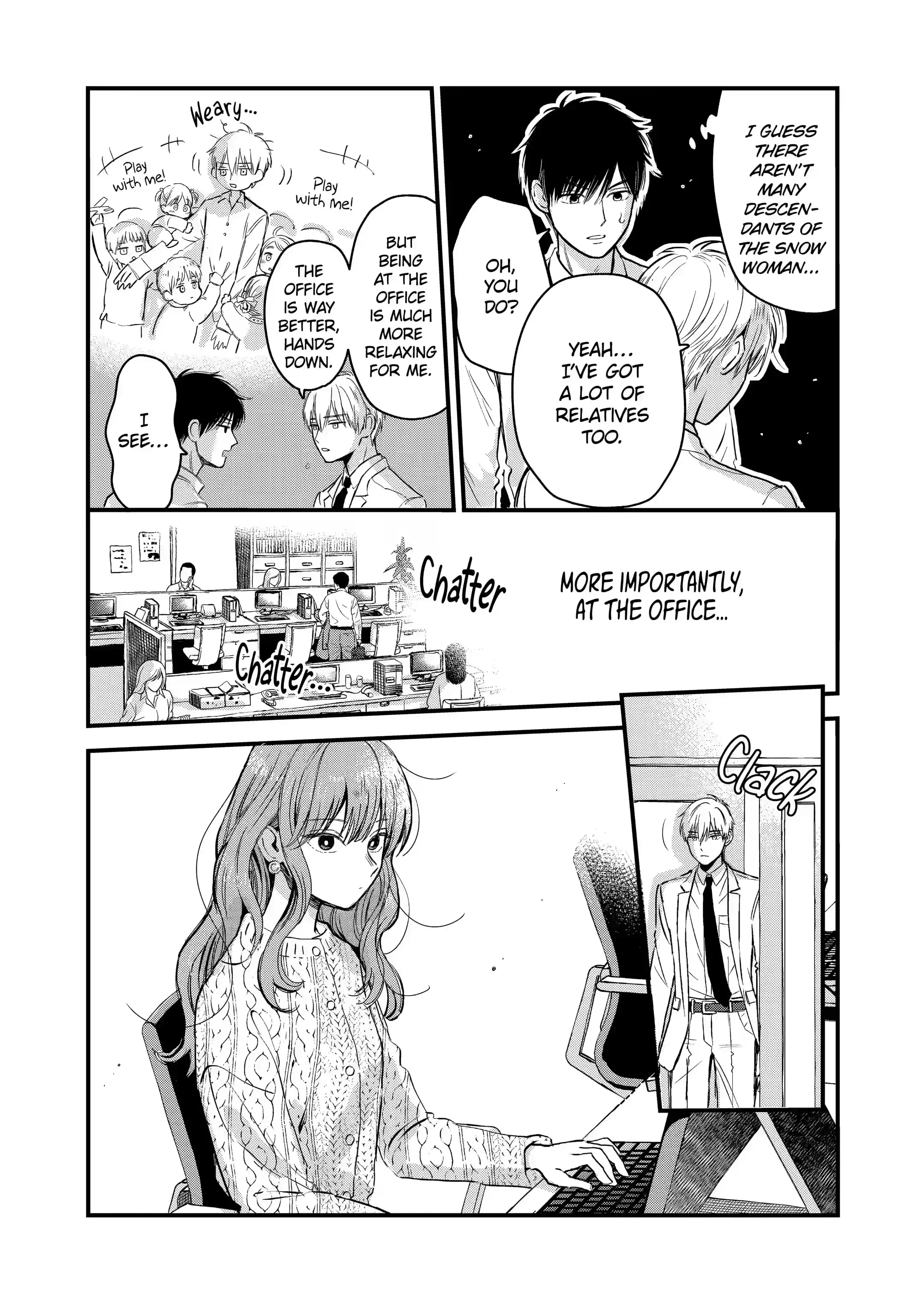 The Ice Guy and His Cool Female Colleague - Chapter 13 - Page 2