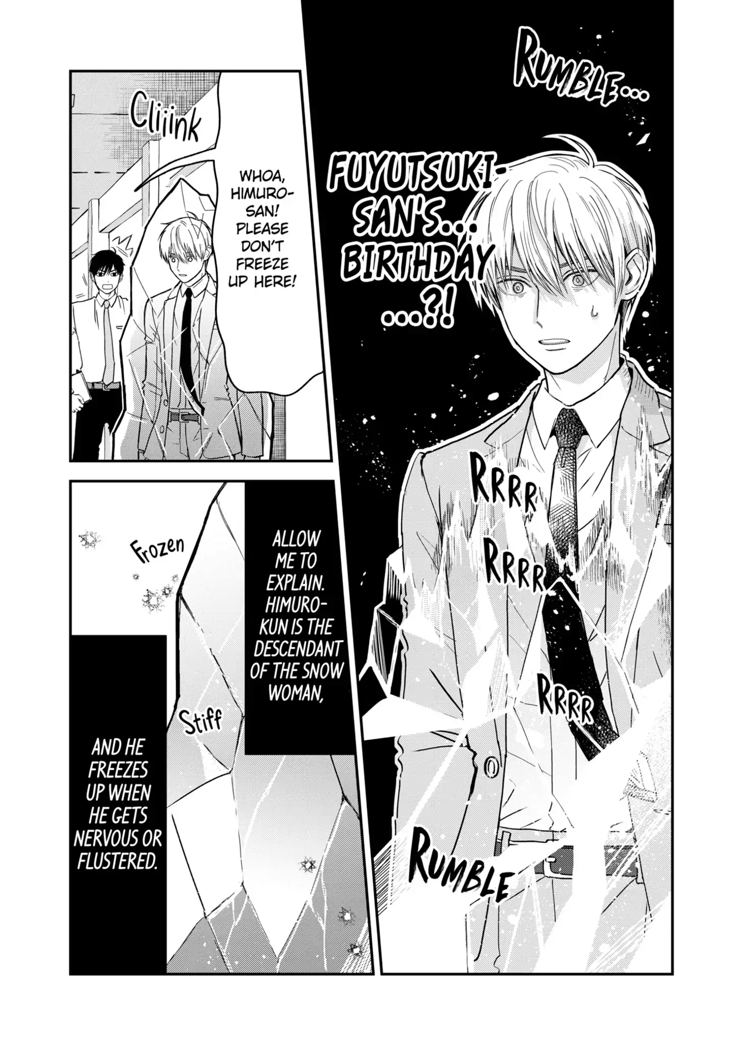 The Ice Guy and His Cool Female Colleague - Chapter 13.5 - Page 2