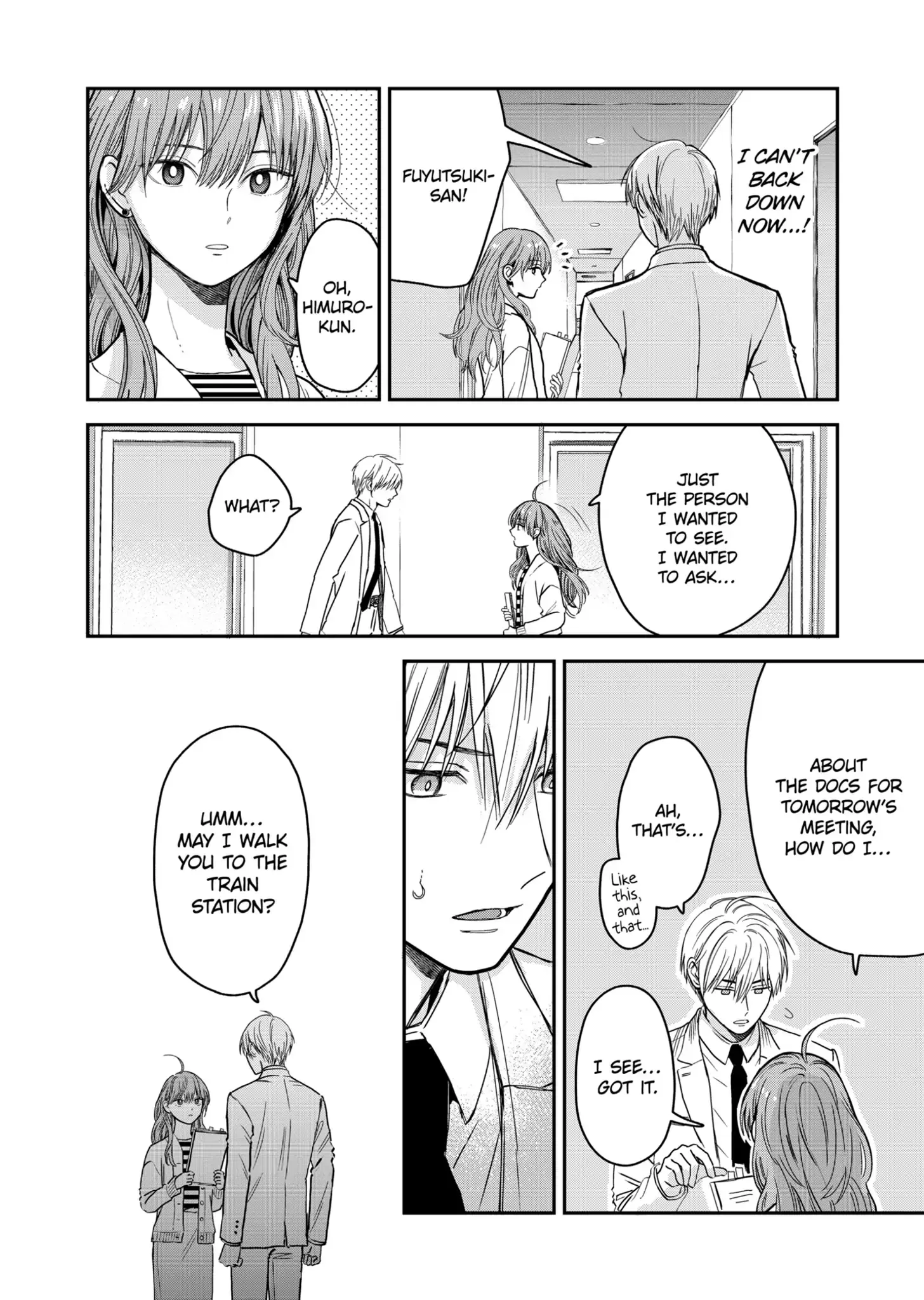 The Ice Guy and His Cool Female Colleague - Chapter 13.5 - Page 12