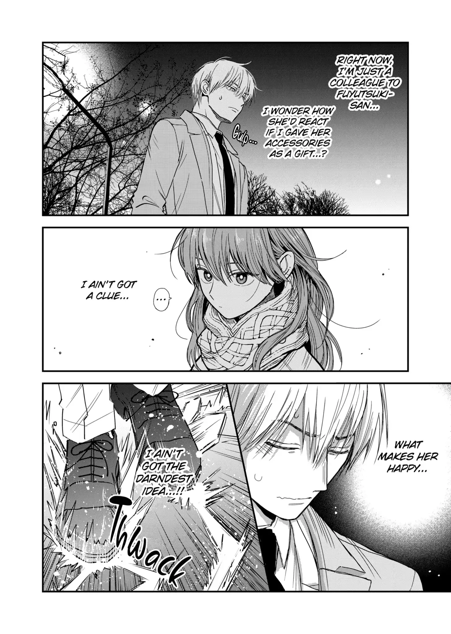 The Ice Guy and His Cool Female Colleague - Chapter 13.5 - Page 14
