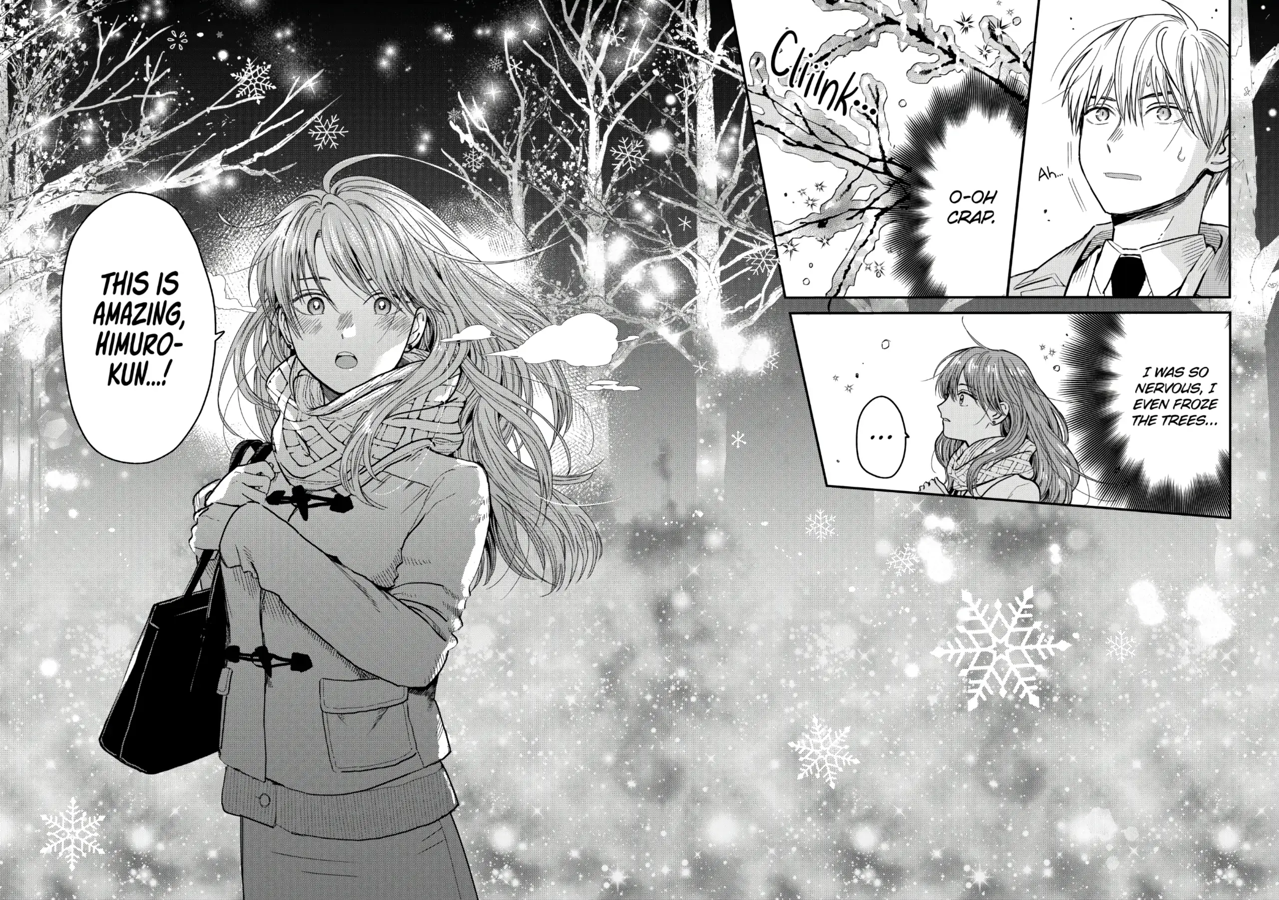 The Ice Guy and His Cool Female Colleague - Chapter 13.5 - Page 16