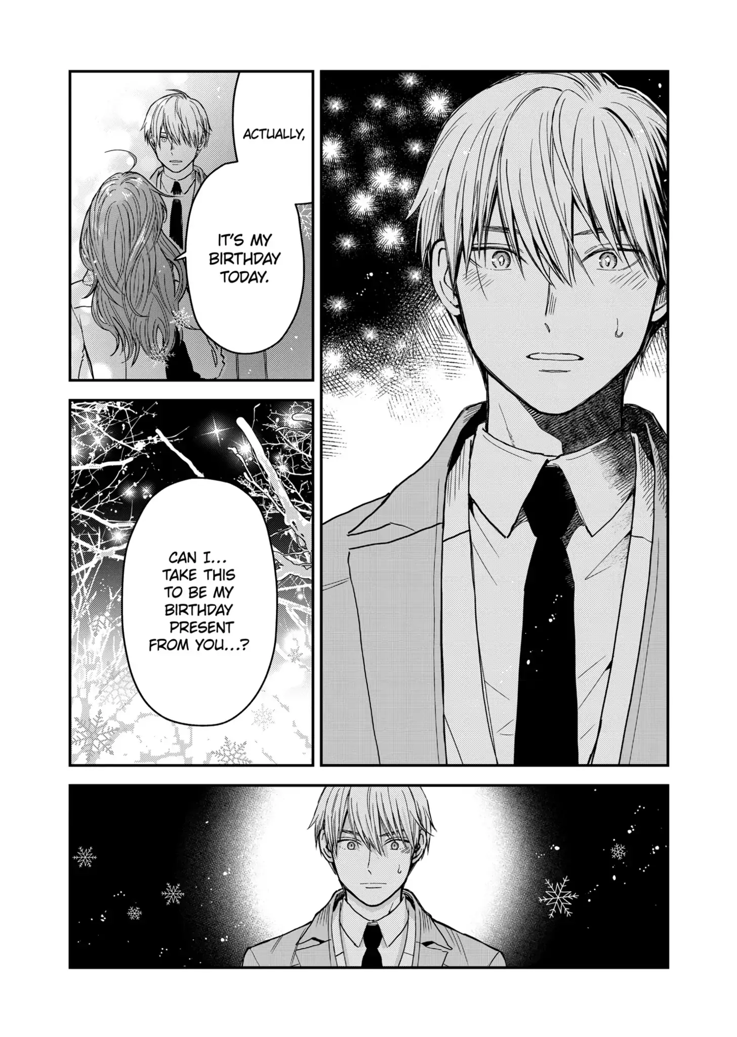 The Ice Guy and His Cool Female Colleague - Chapter 13.5 - Page 17