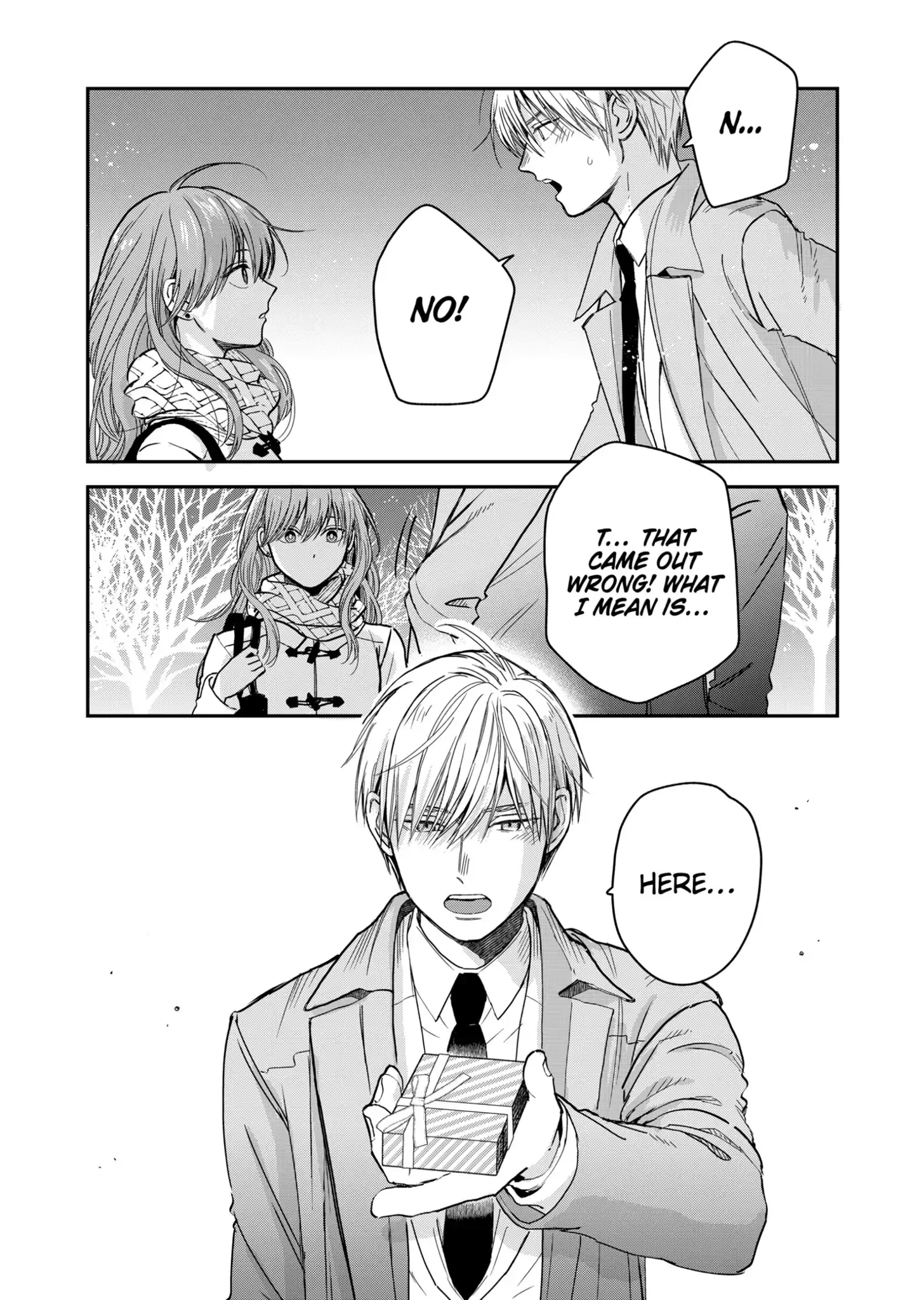 The Ice Guy and His Cool Female Colleague - Chapter 13.5 - Page 18