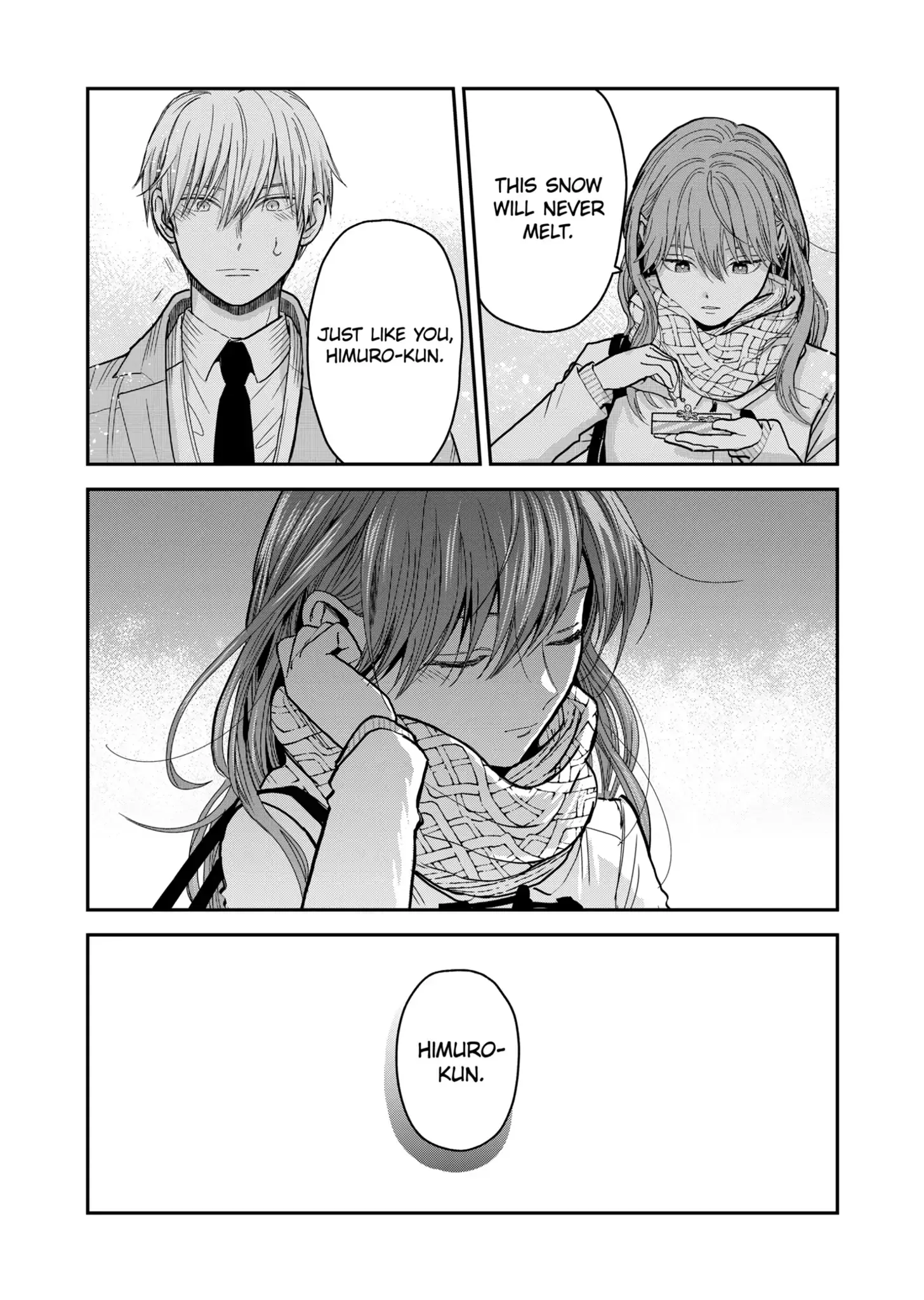 The Ice Guy and His Cool Female Colleague - Chapter 13.5 - Page 21