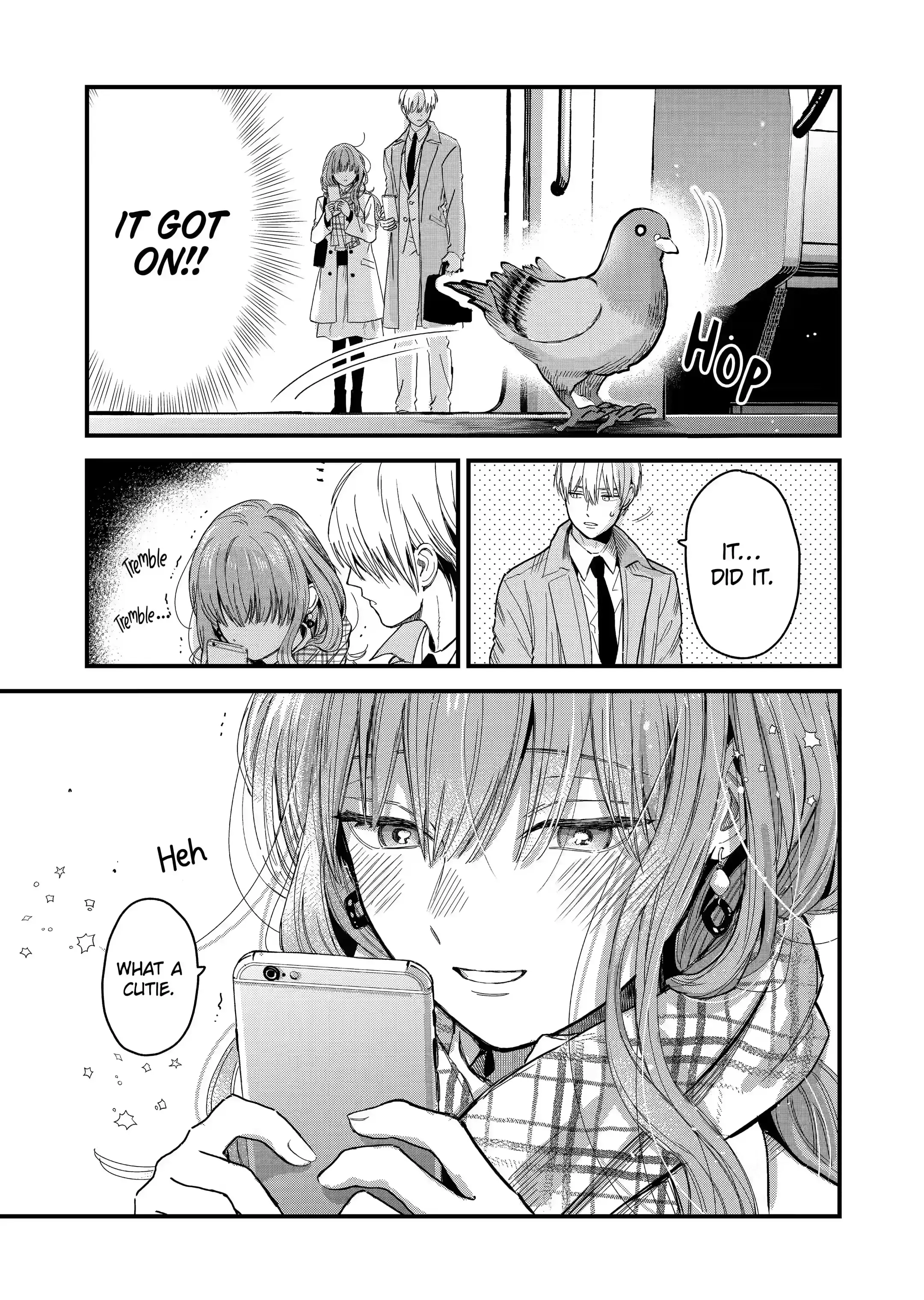The Ice Guy and His Cool Female Colleague - Chapter 14 - Page 3
