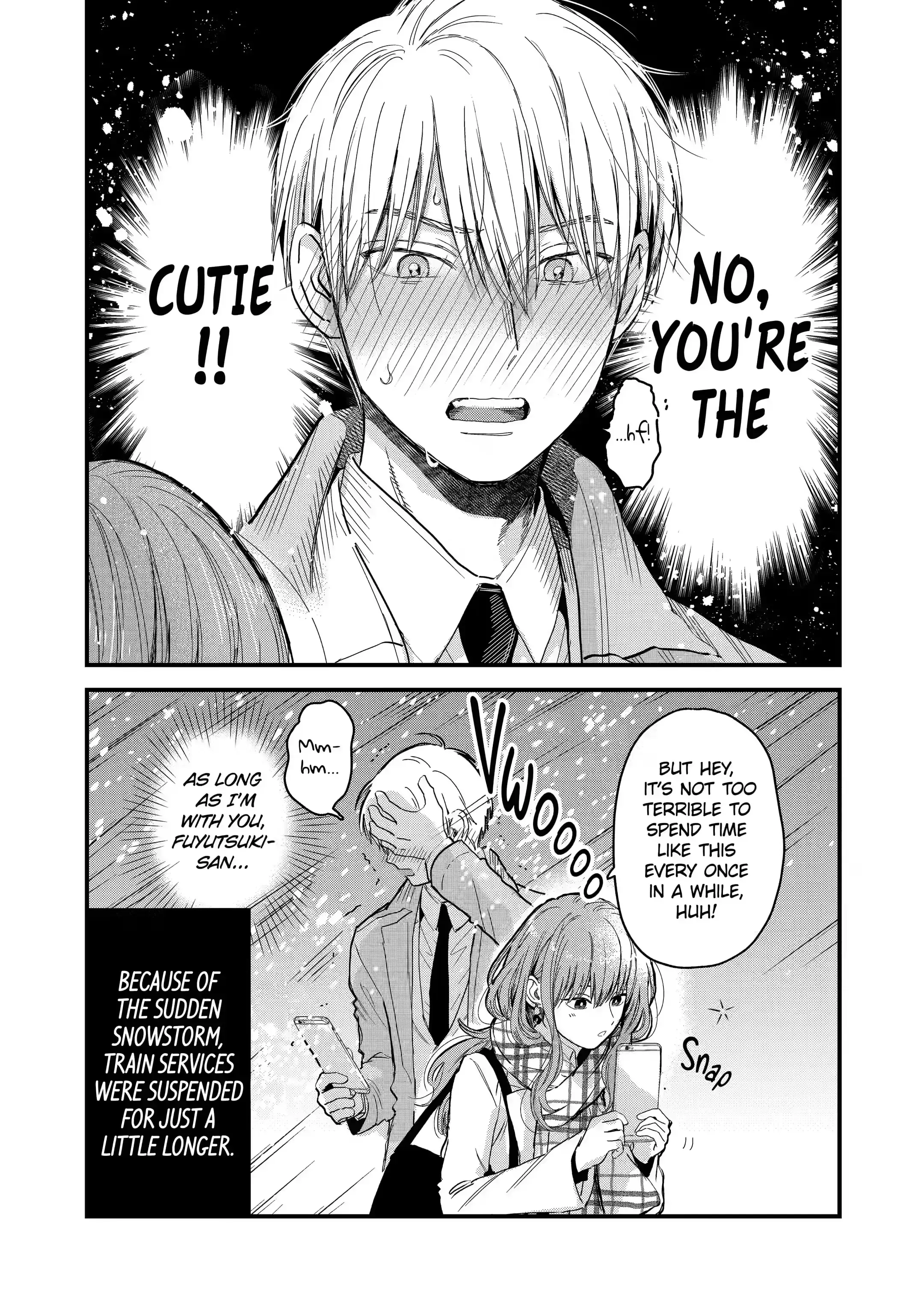 The Ice Guy and His Cool Female Colleague - Chapter 14 - Page 4
