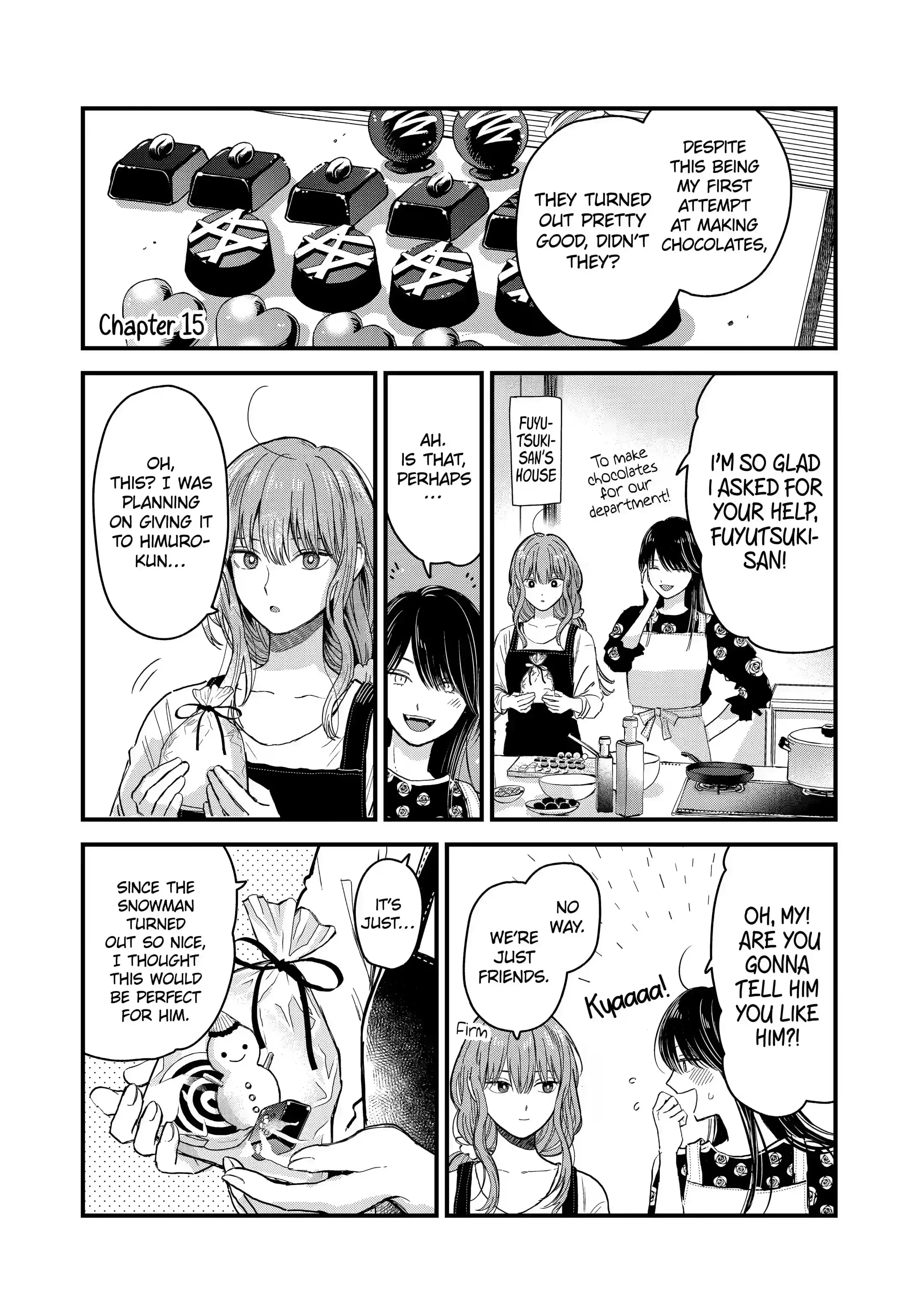 The Ice Guy and His Cool Female Colleague - Chapter 15 - Page 1