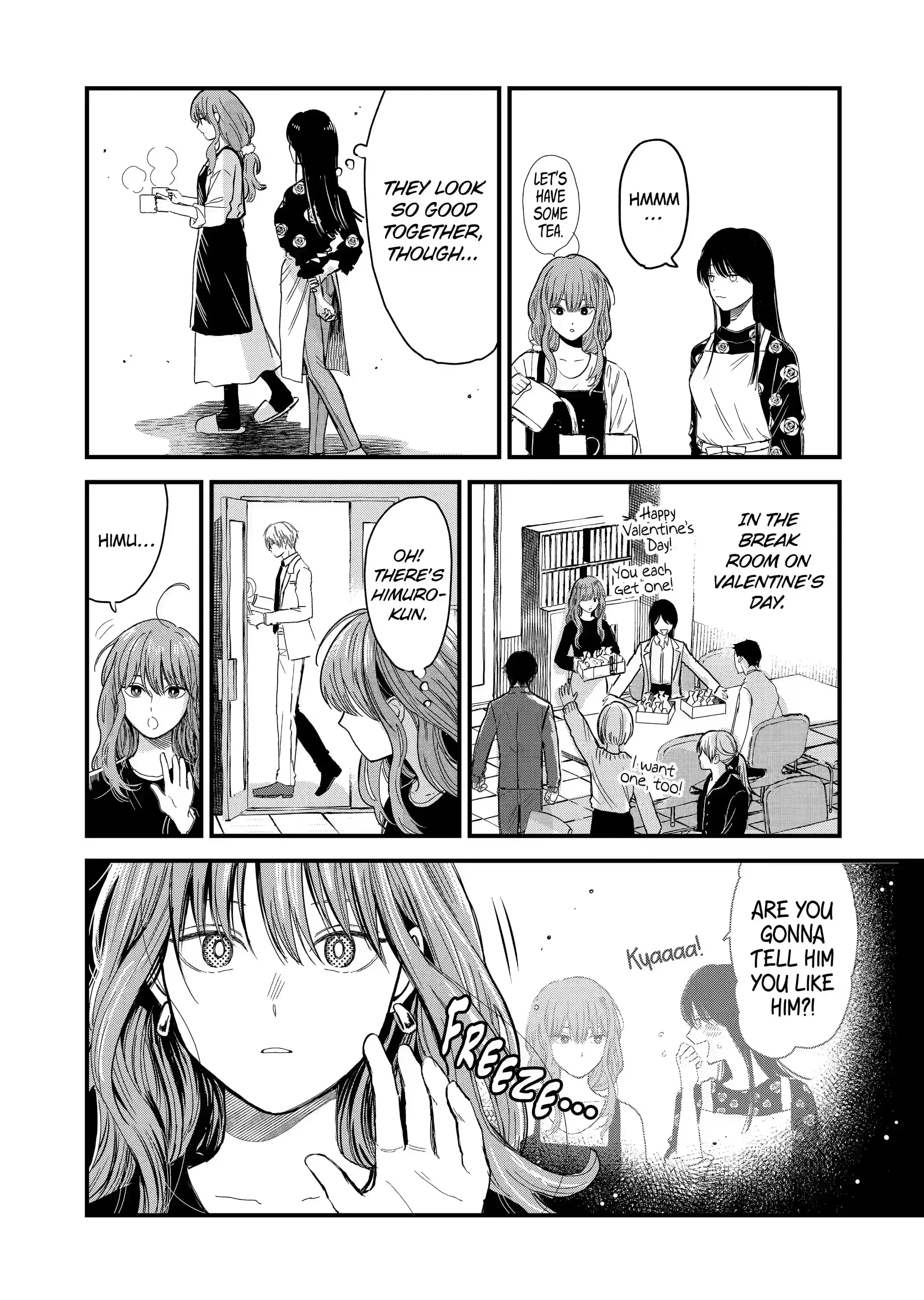 The Ice Guy and His Cool Female Colleague - Chapter 15 - Page 2