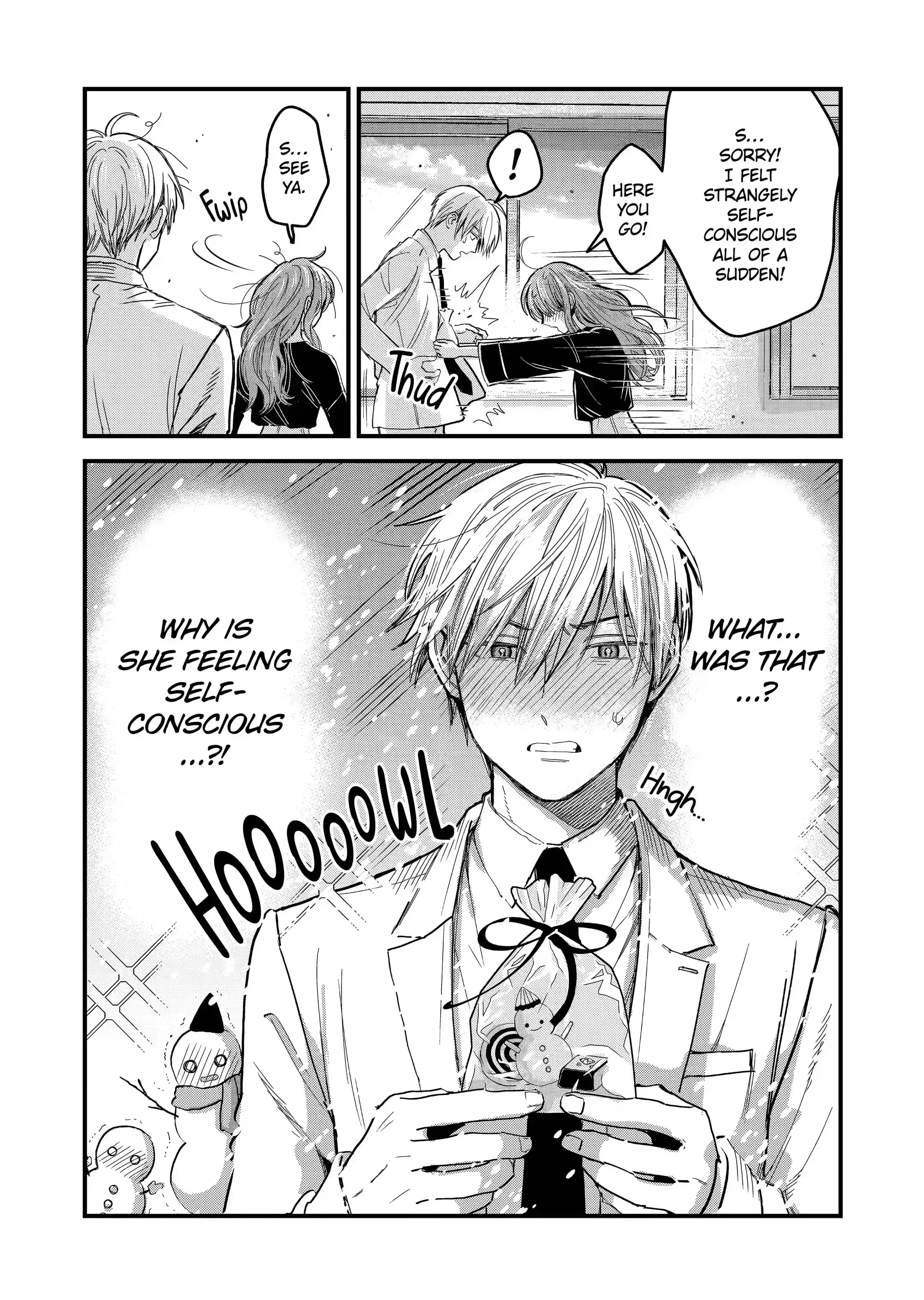 The Ice Guy and His Cool Female Colleague - Chapter 15 - Page 4