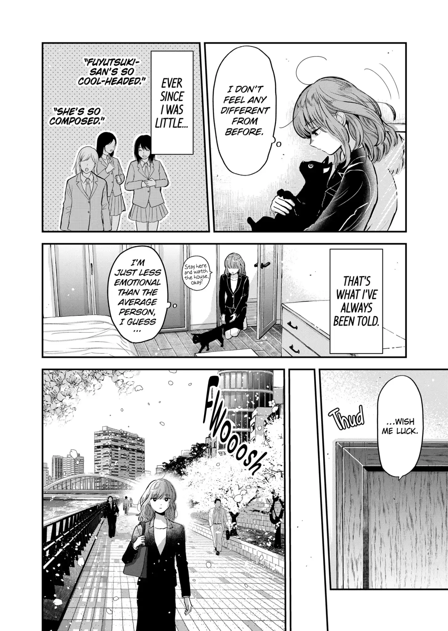 The Ice Guy and His Cool Female Colleague - Chapter 15.5 - Page 3