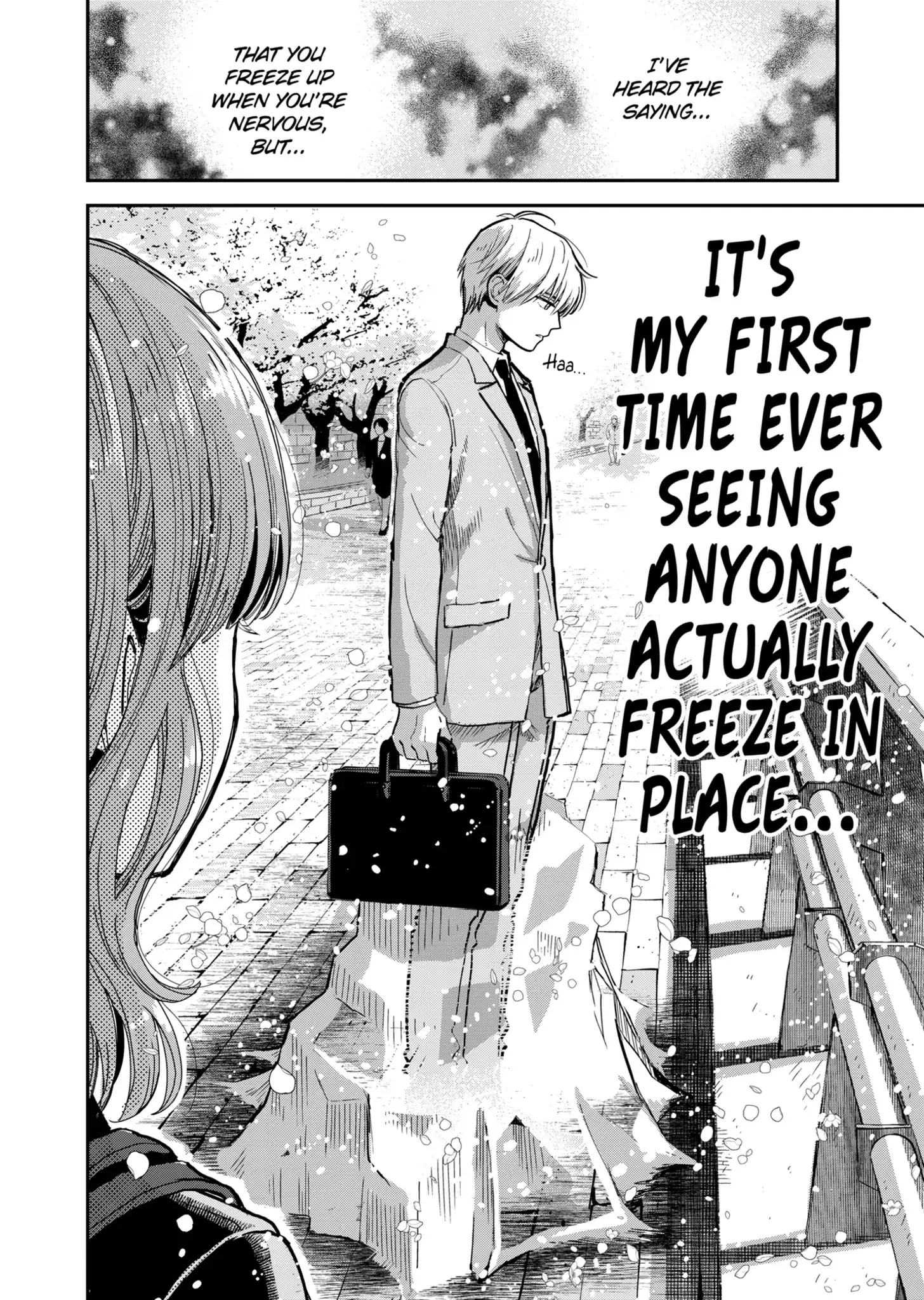 The Ice Guy and His Cool Female Colleague - Chapter 15.5 - Page 7
