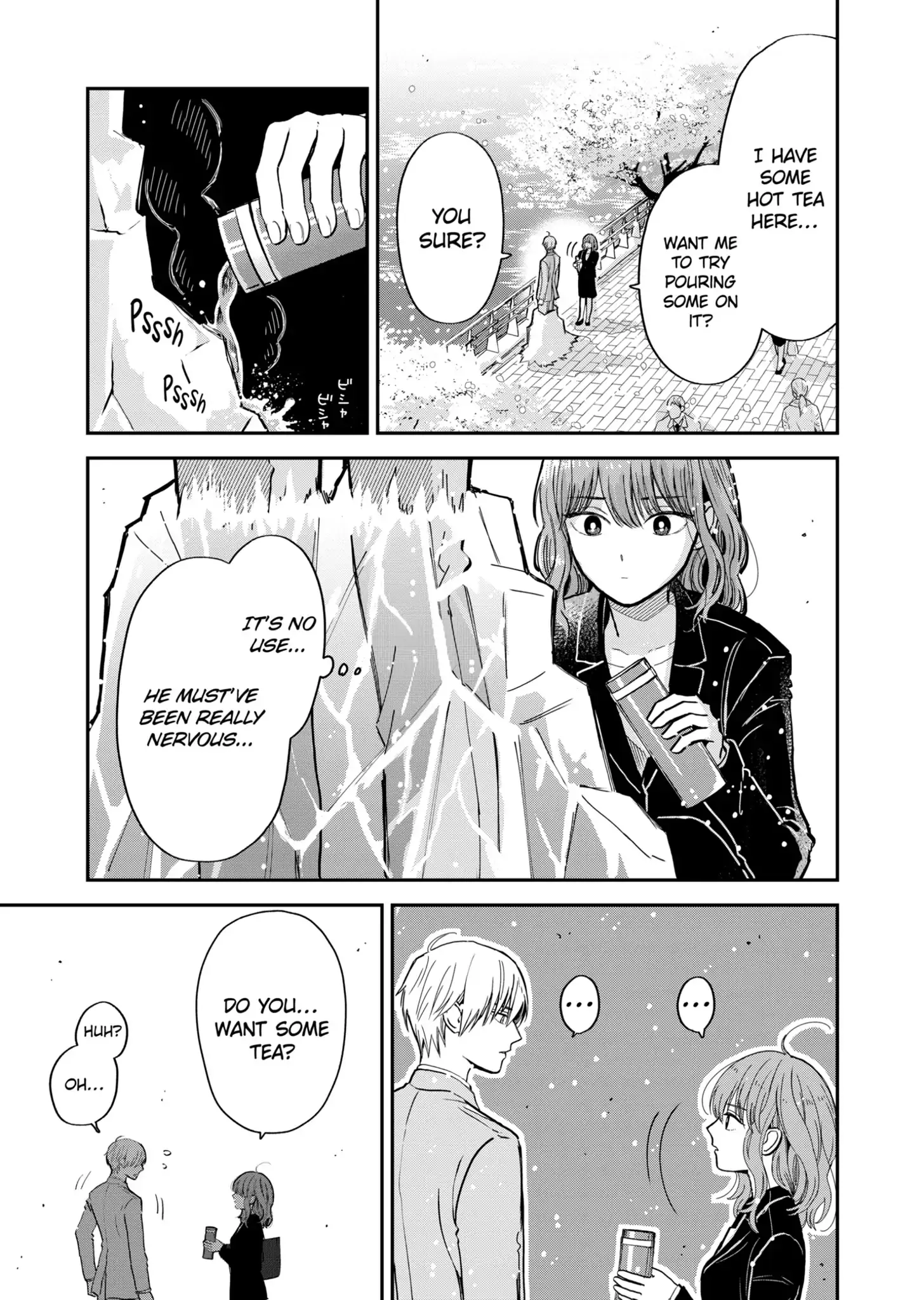 The Ice Guy and His Cool Female Colleague - Chapter 15.5 - Page 8